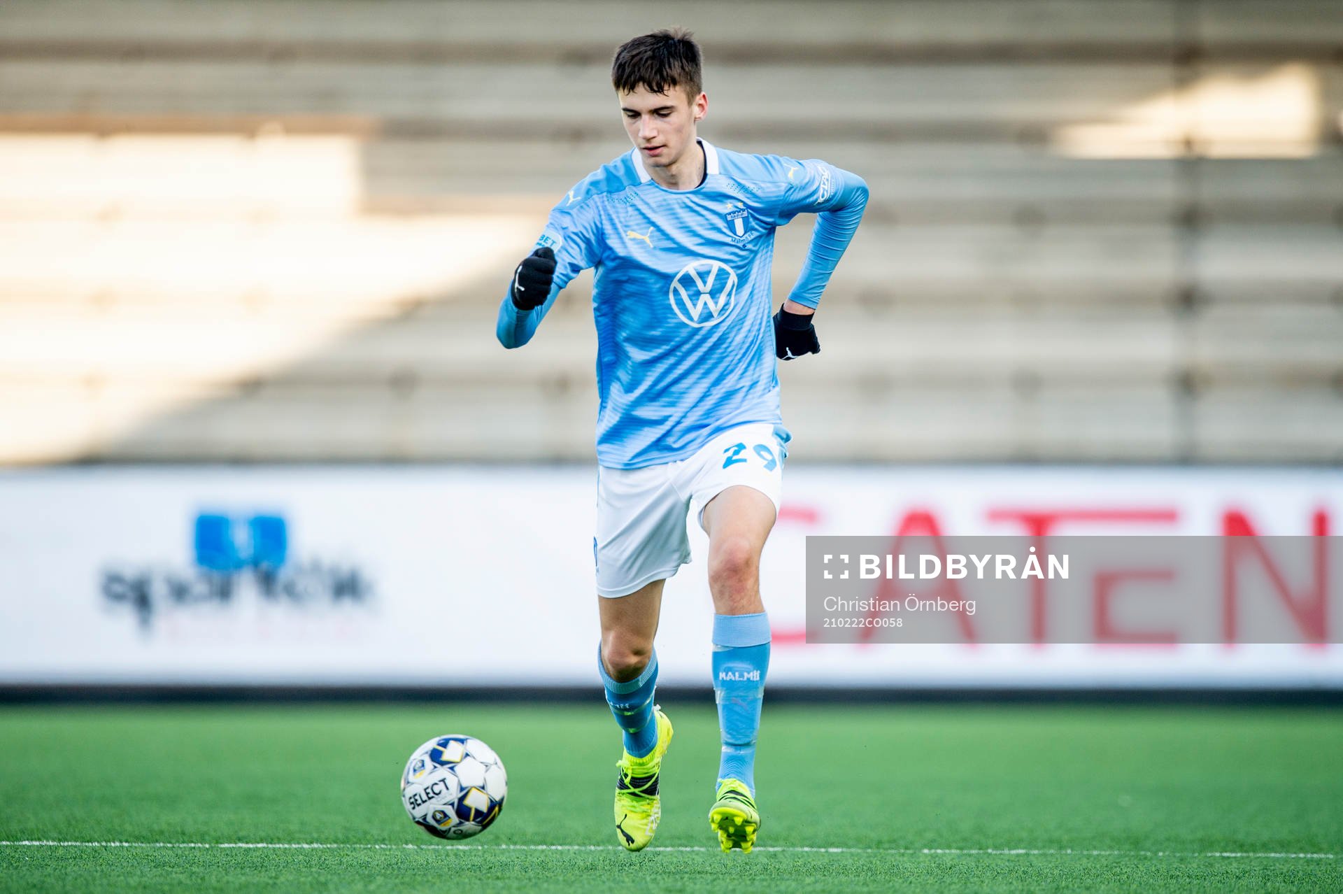 Malmö FFs Noah Eile
