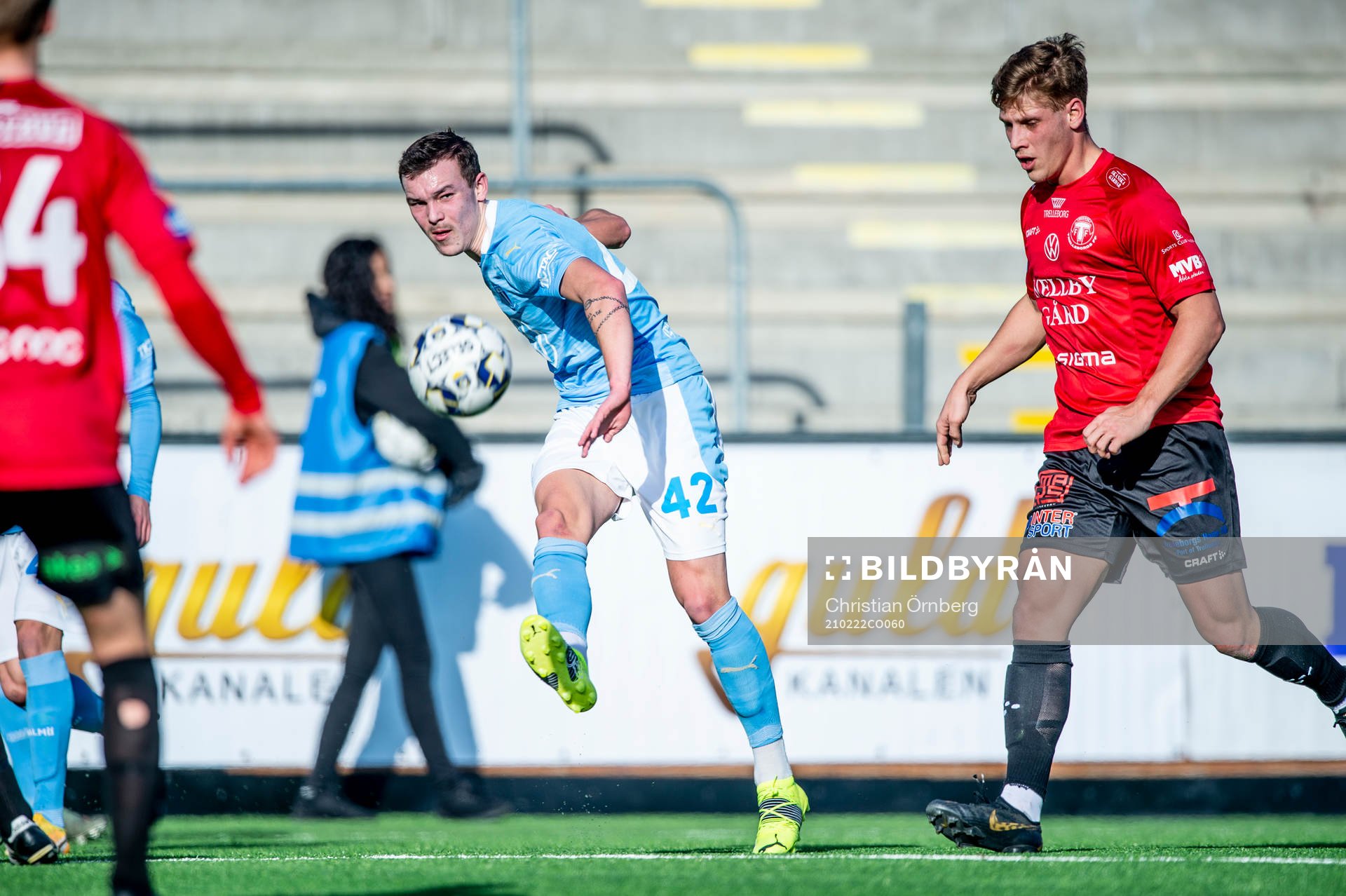 Malmö FFs Alexander Nilsson