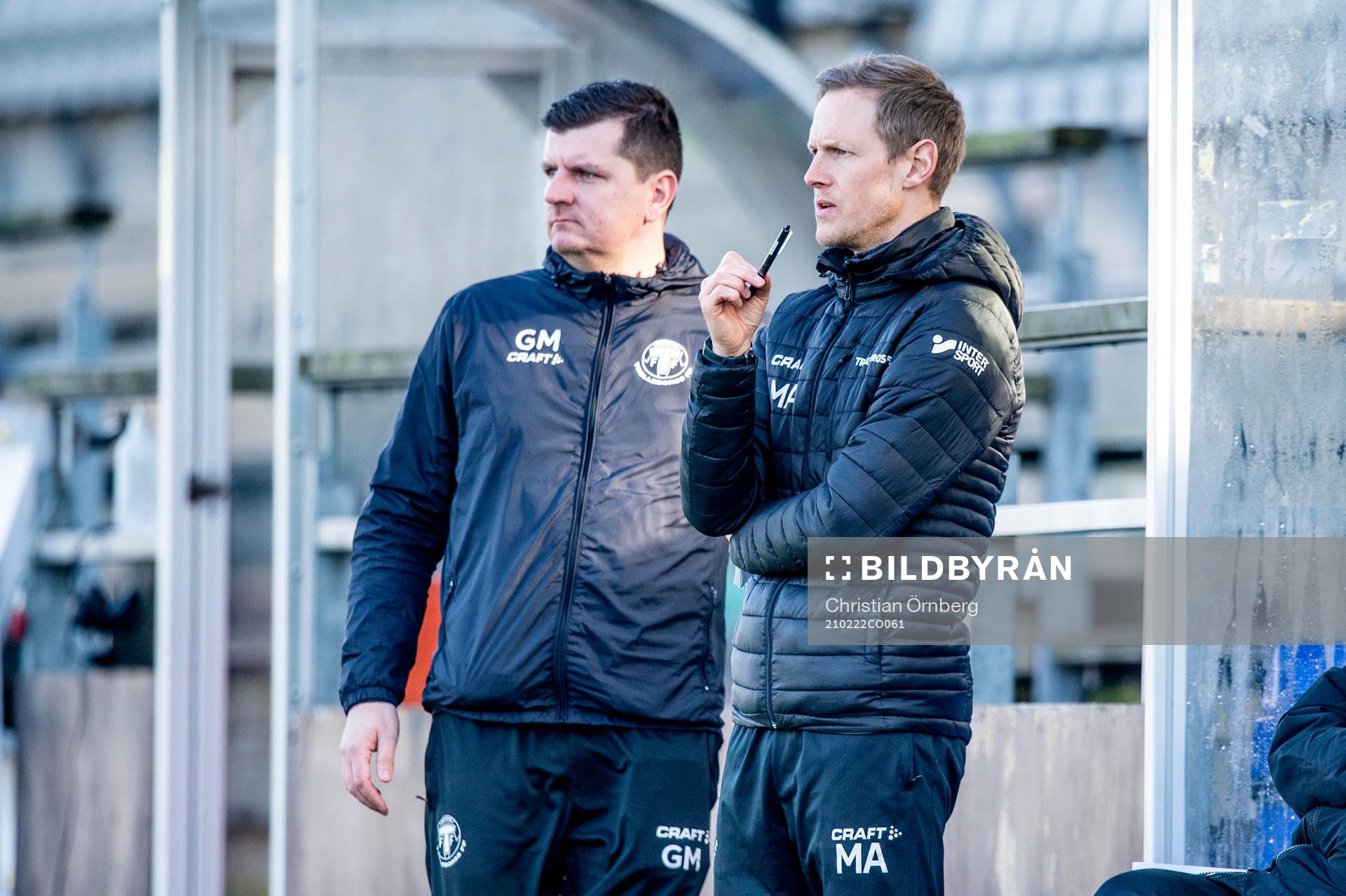 Trelleborgs assisterande tränare Magnus Andersson