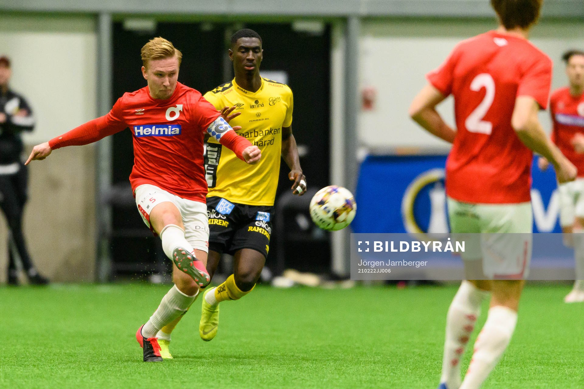 Degerfors Oliver Ekroth och Elfsborgs Marokhy Ndione