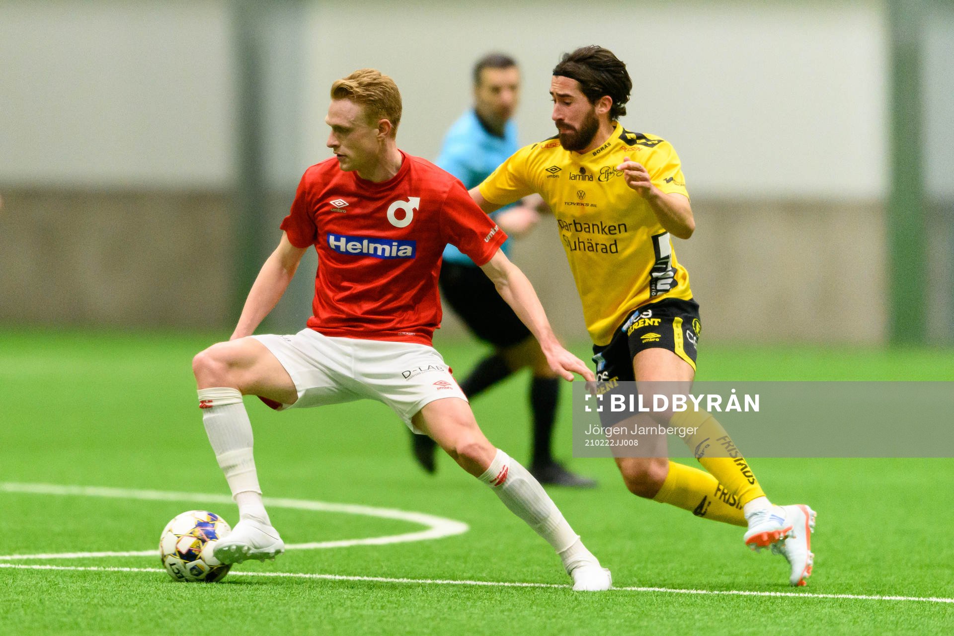 Degerfors Nicklas Maripuu och Elfsborgs Frederik Holst