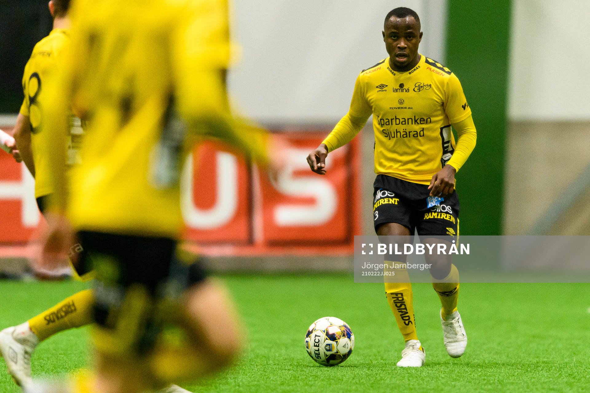 Elfsborgs Prince Isaac Kouame