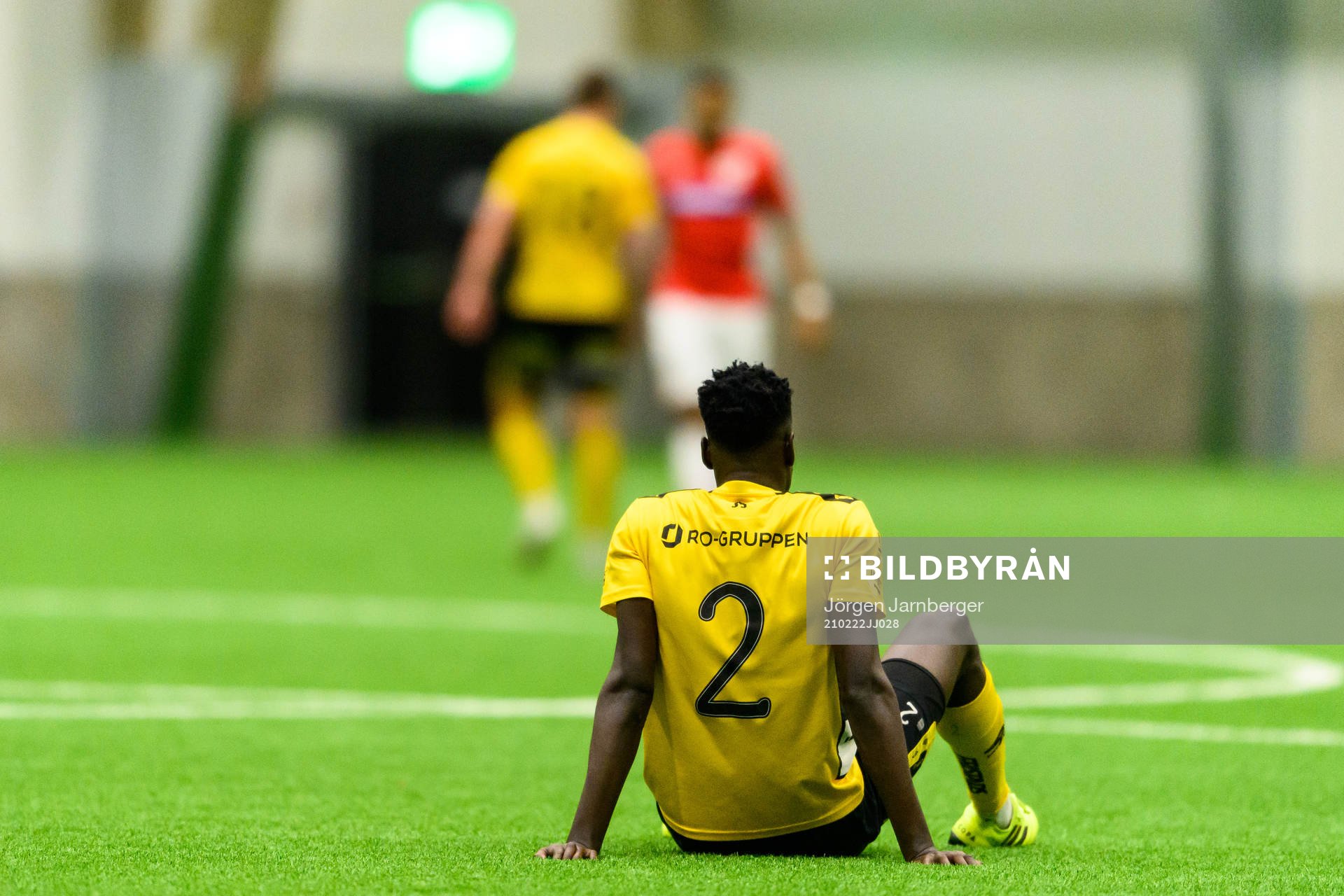 Elfsborgs Joseph Stanley Okumu deppar