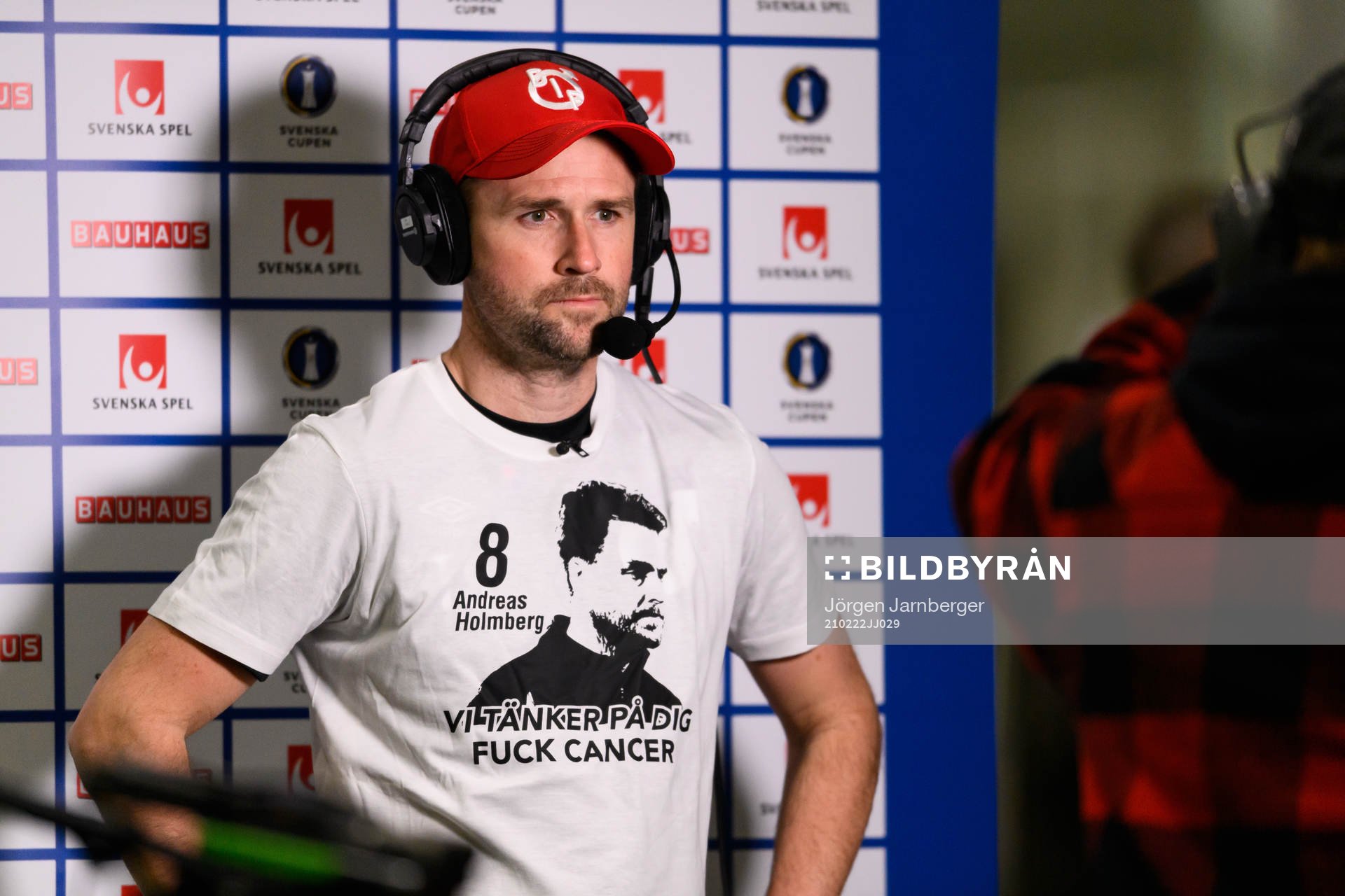 Degerfors tränare Tobias Solberg