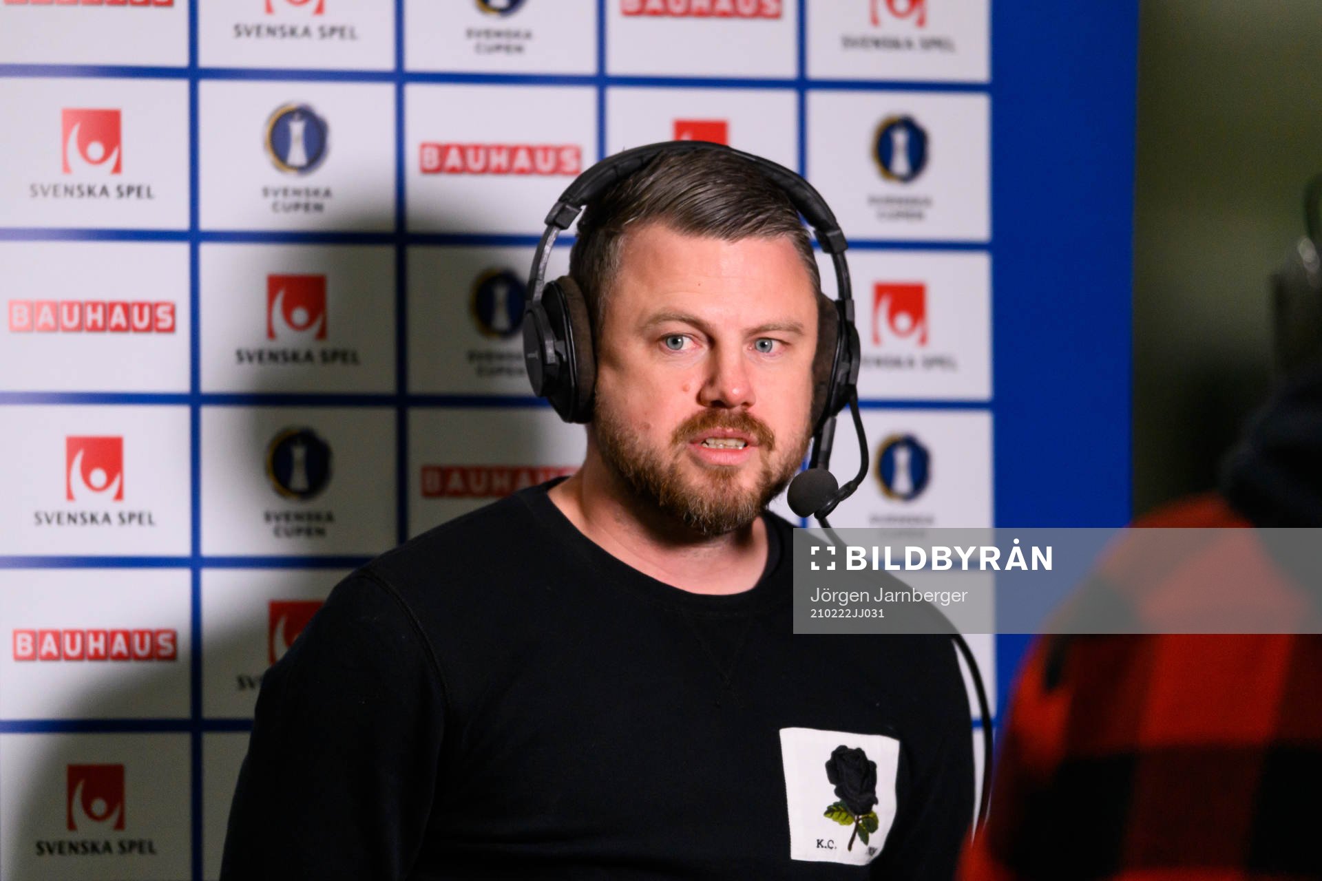 Elfsborgs manager Jimmy Thelin