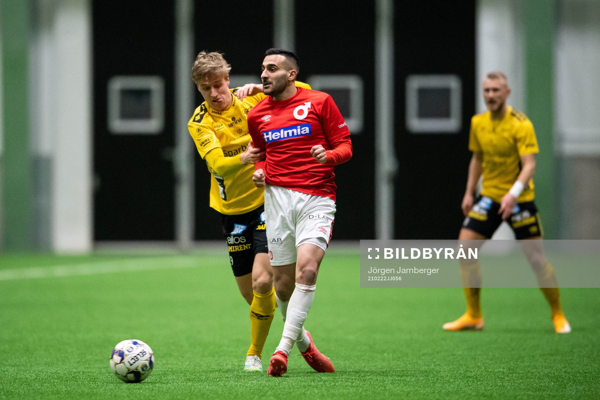 Degerfors Sargon Abraham och Elfsborgs Jeppe Møldrup Okkels