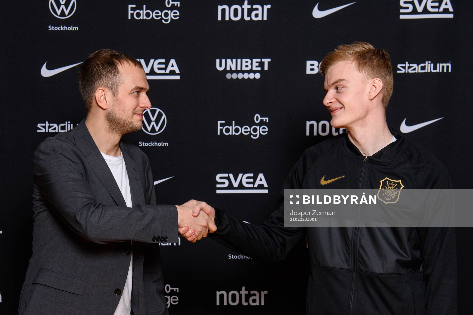 s sportchef Henrik Jurelius med Lucas Forsberg som