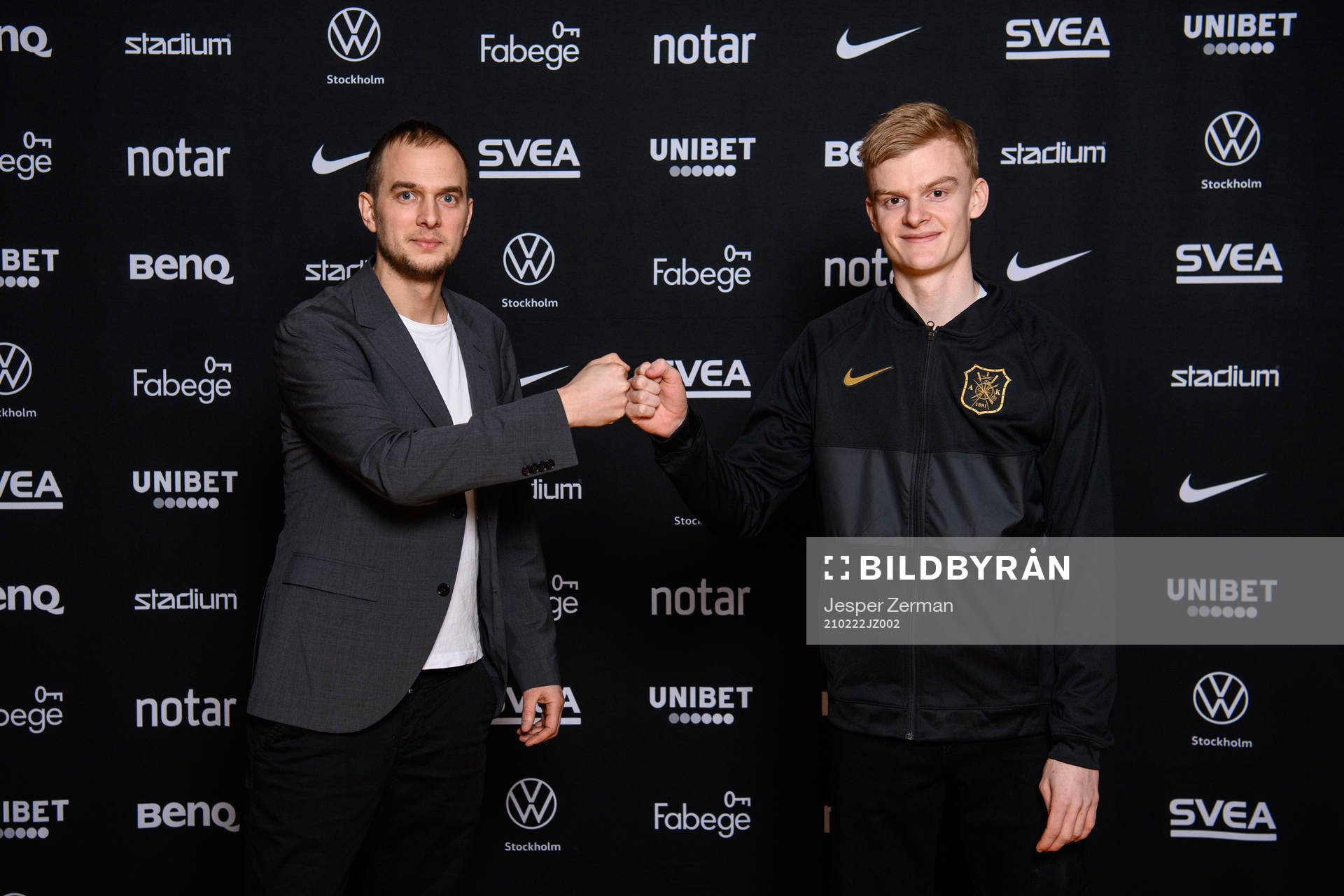 s sportchef Henrik Jurelius med Lucas Forsberg som