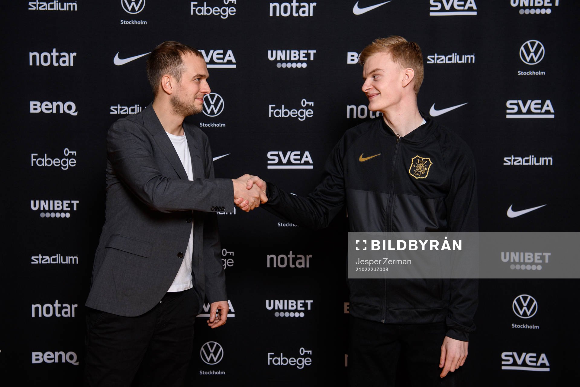s sportchef Henrik Jurelius med Lucas Forsberg som