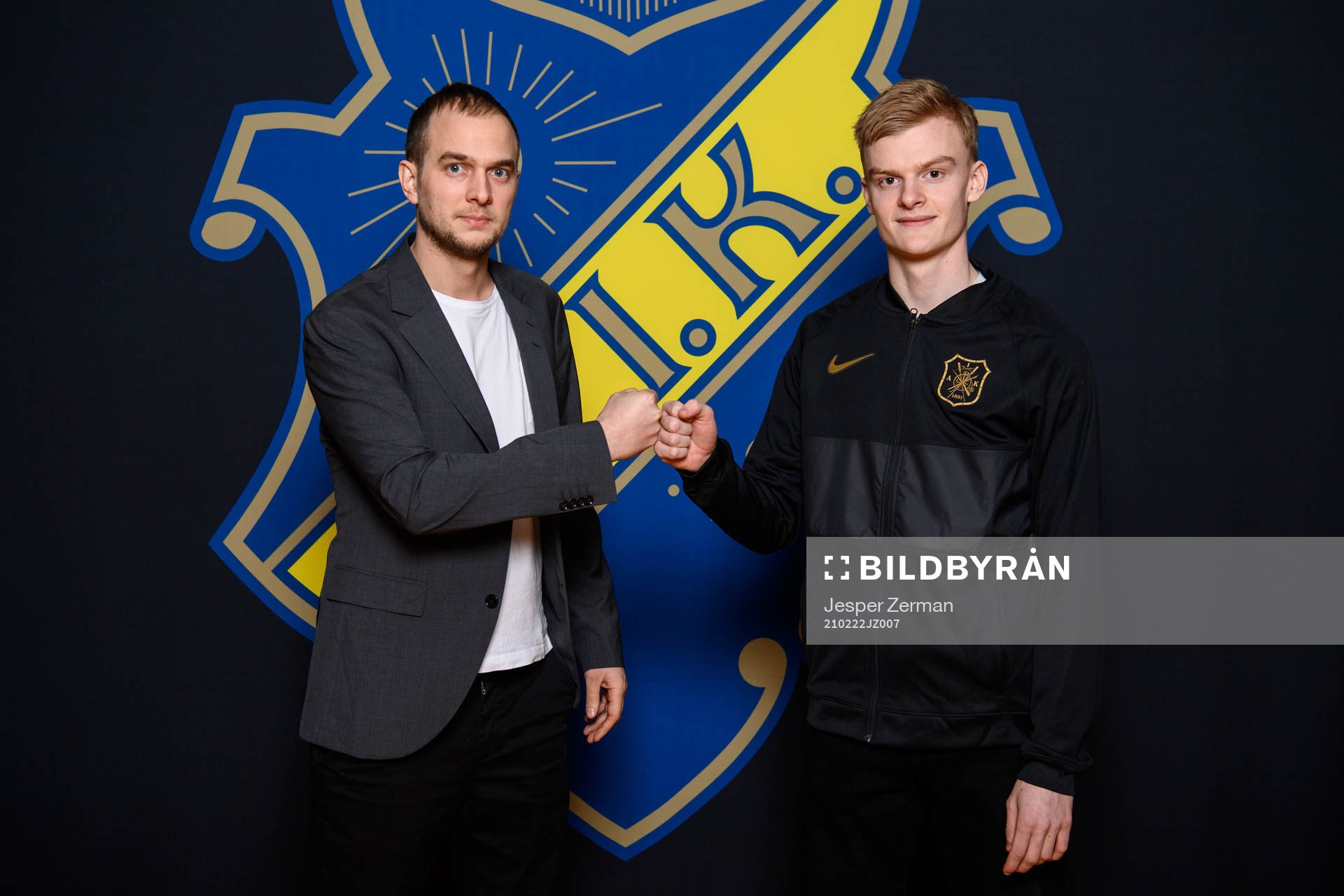 s sportchef Henrik Jurelius med Lucas Forsberg som