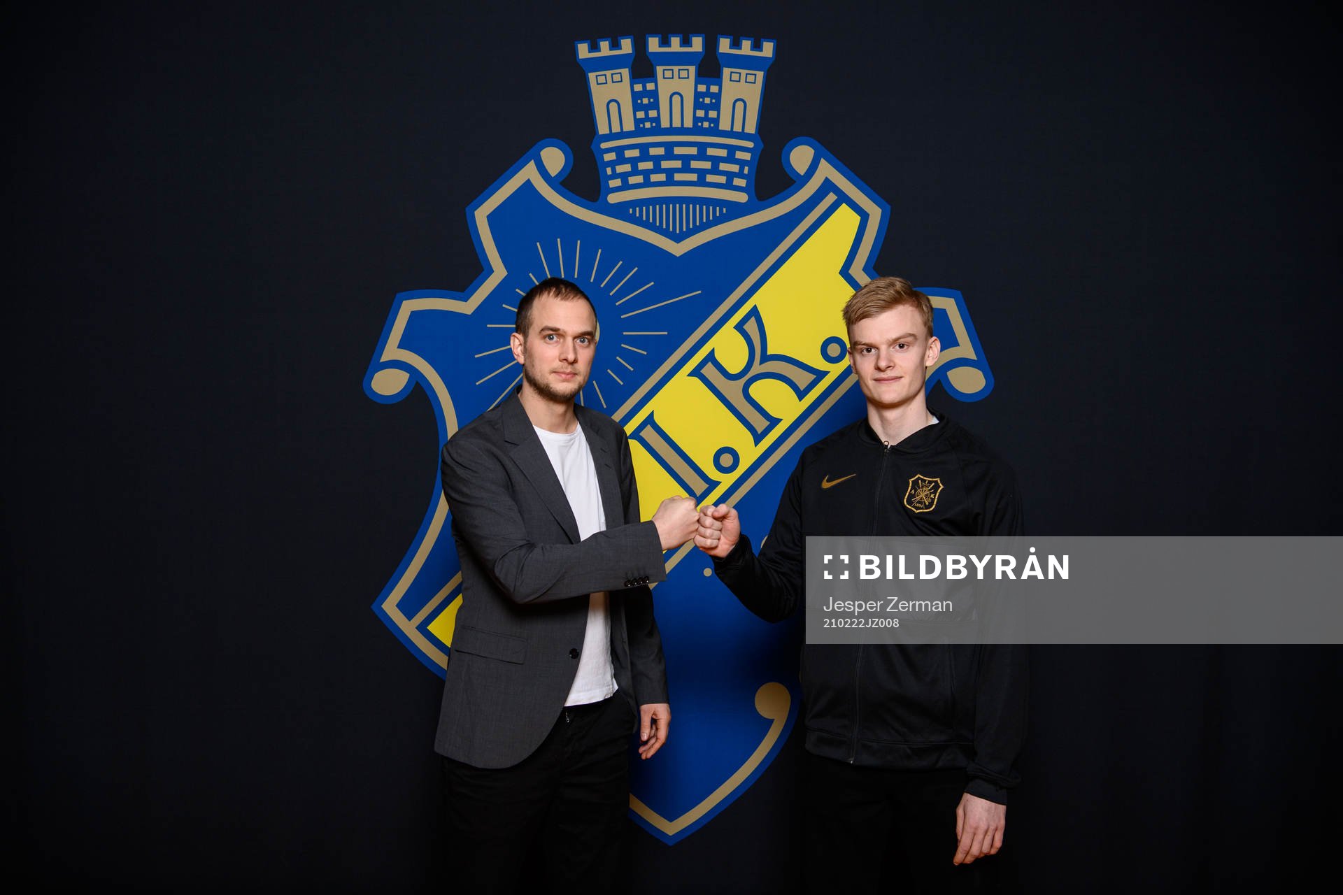 s sportchef Henrik Jurelius med Lucas Forsberg som