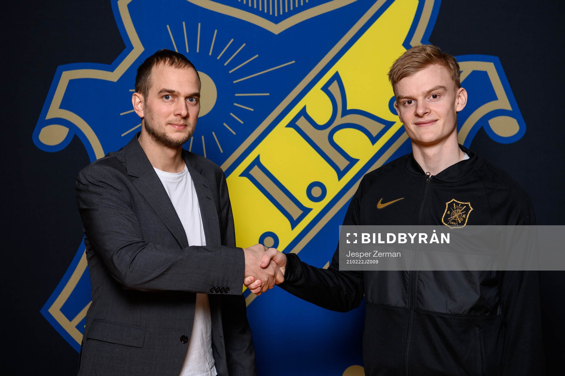s sportchef Henrik Jurelius med Lucas Forsberg som