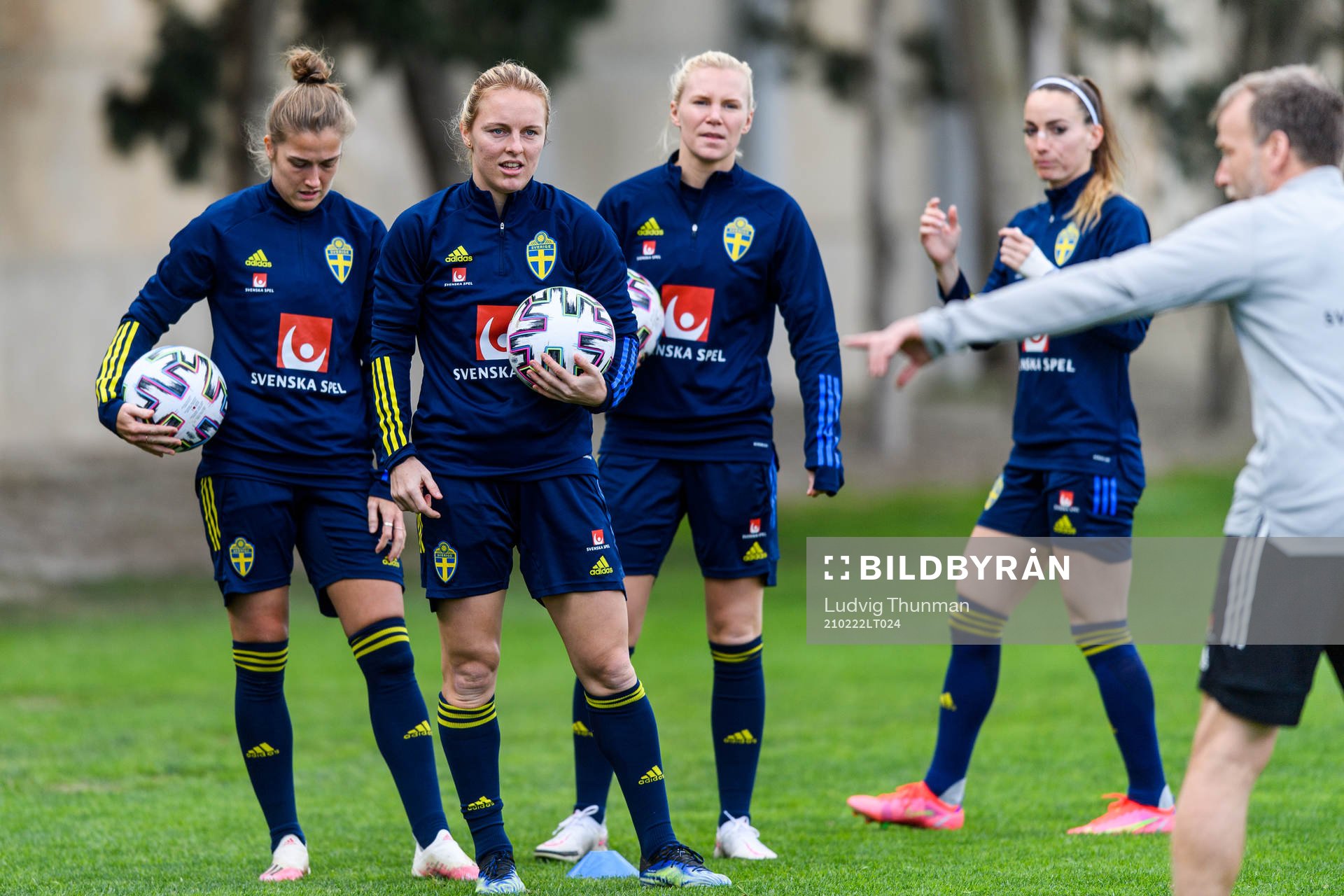 Filippa Angeldahl, Mimmi Larsson, Josefine Rybrink and