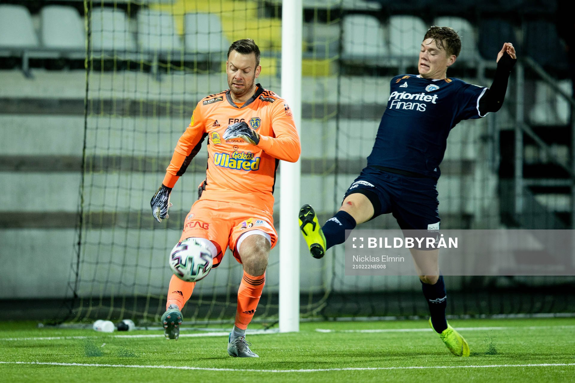 Utsiktens Jonathan Liljedahli kamp med Falkenbergs Viktor