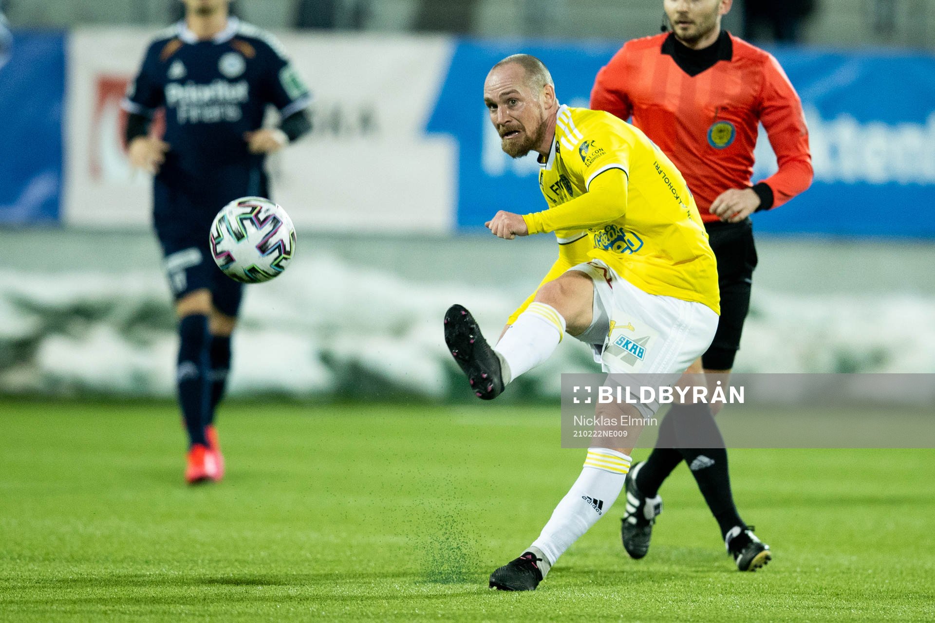 Falkenbergs Christoffer Carlsson