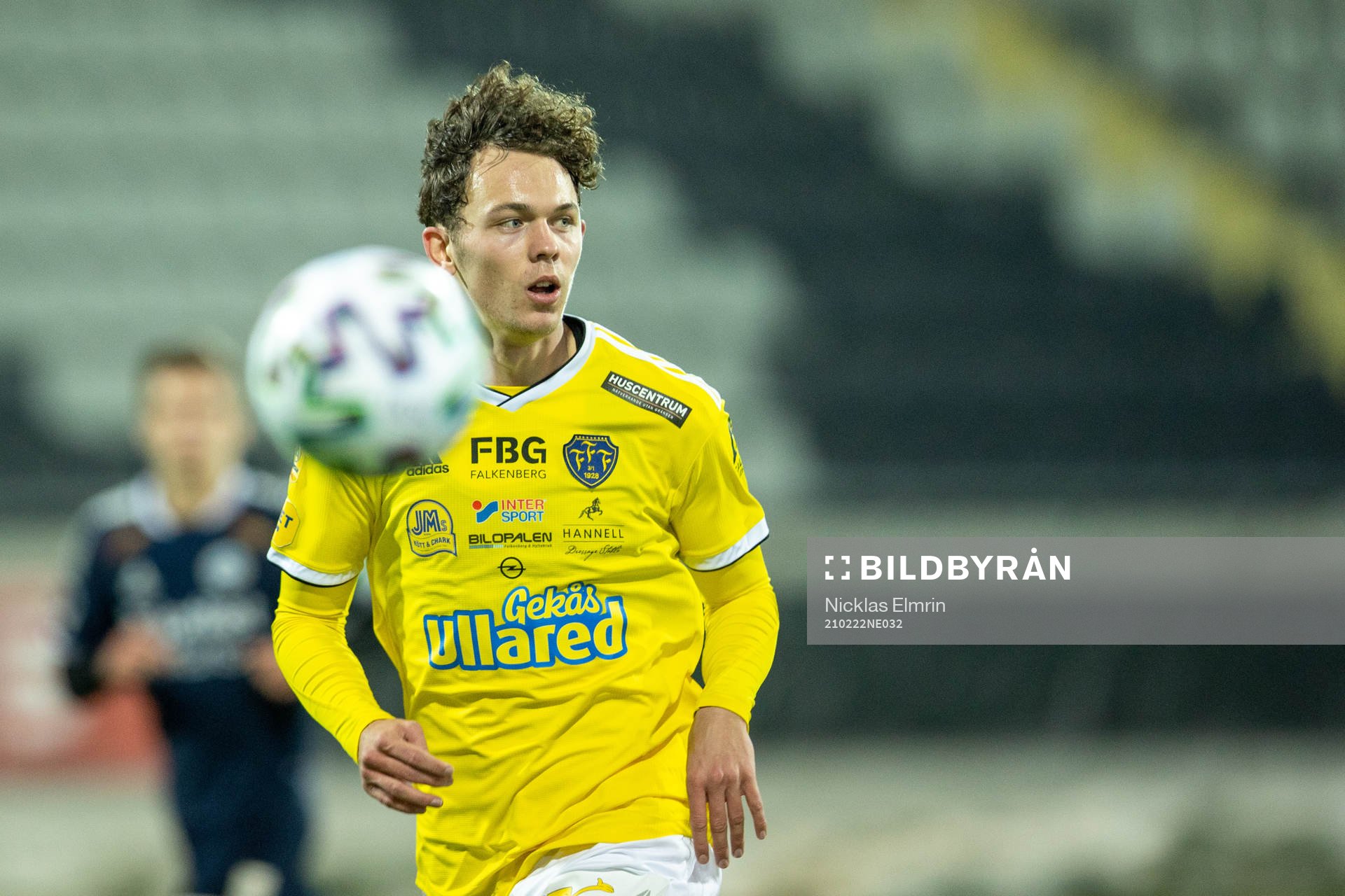 Falkenbergs Kalle Björklund