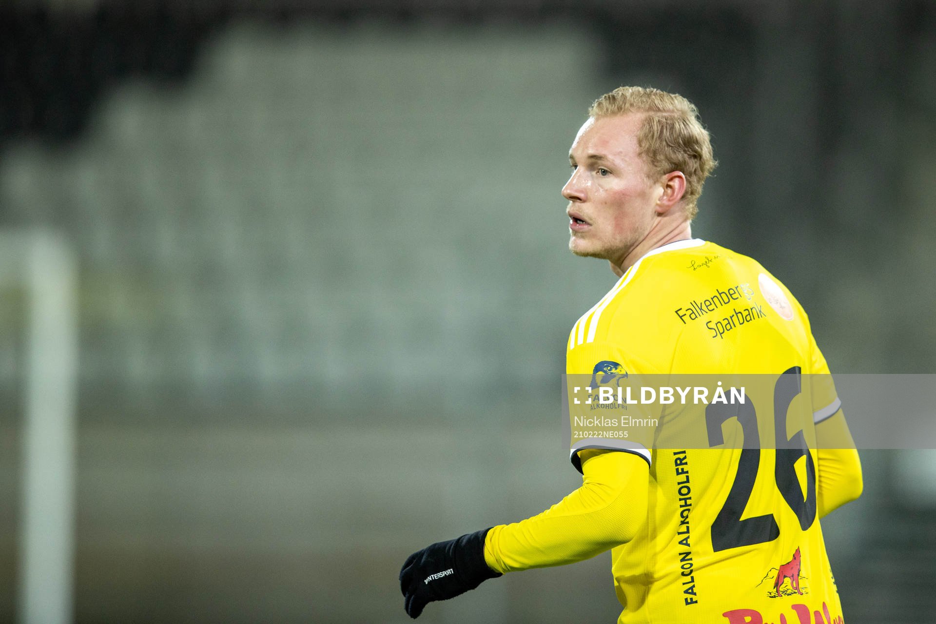 Falkenbergs Adam Bergmark Wiberg