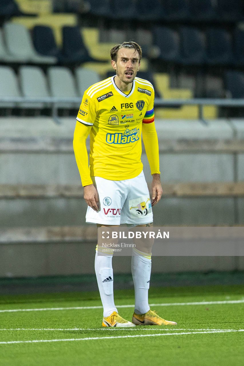 Falkenbergs Tobias Karlsson