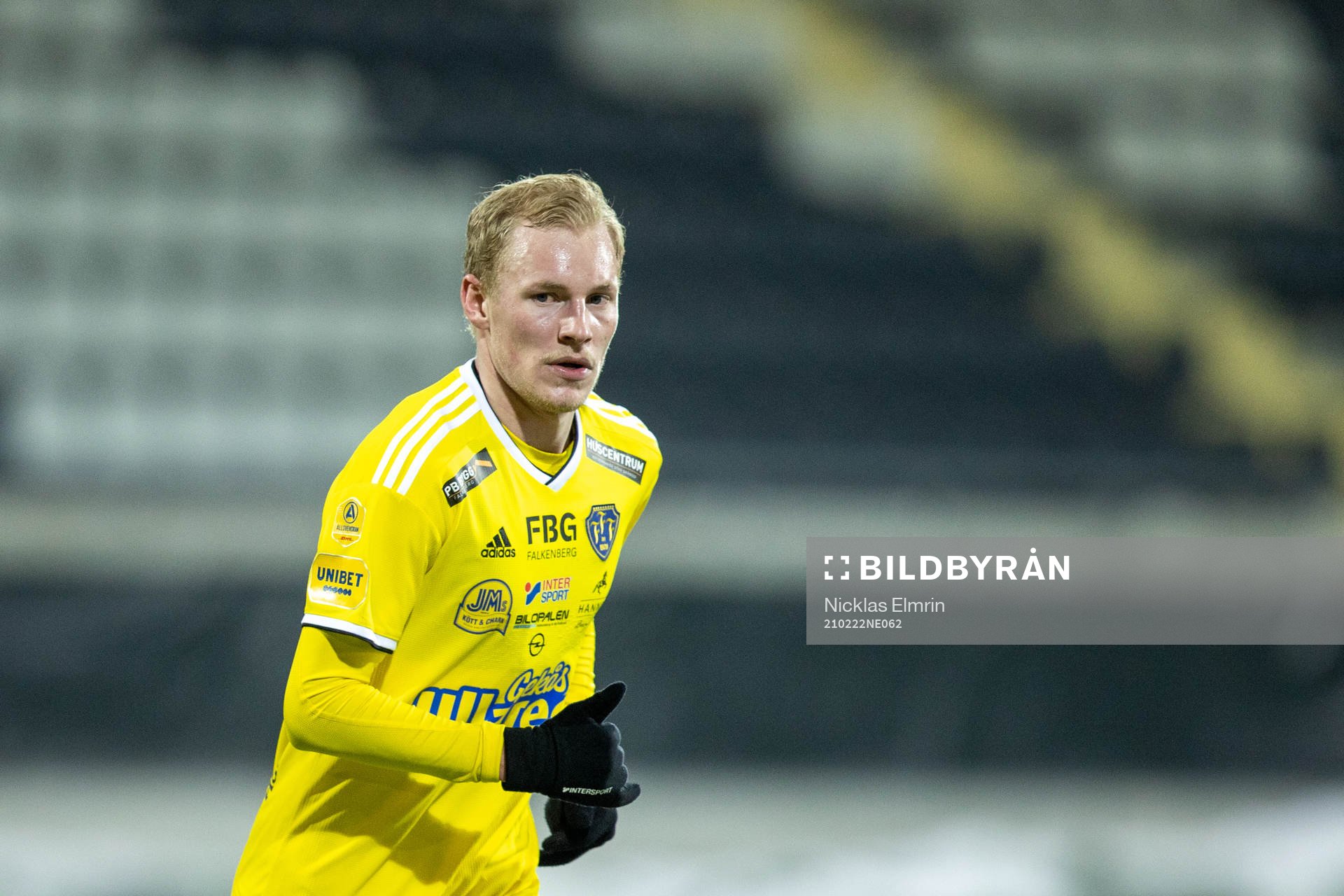 Falkenbergs Adam Bergmark Wiberg