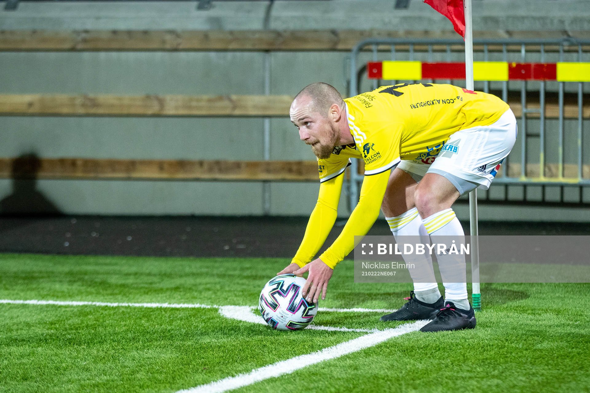 Falkenbergs Christoffer Carlsson