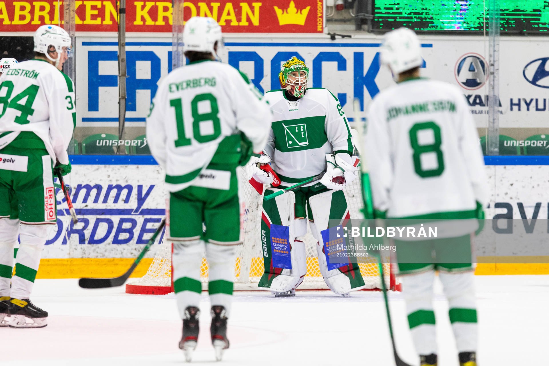 Rögles målvakt Christoffer Rifalk deppar