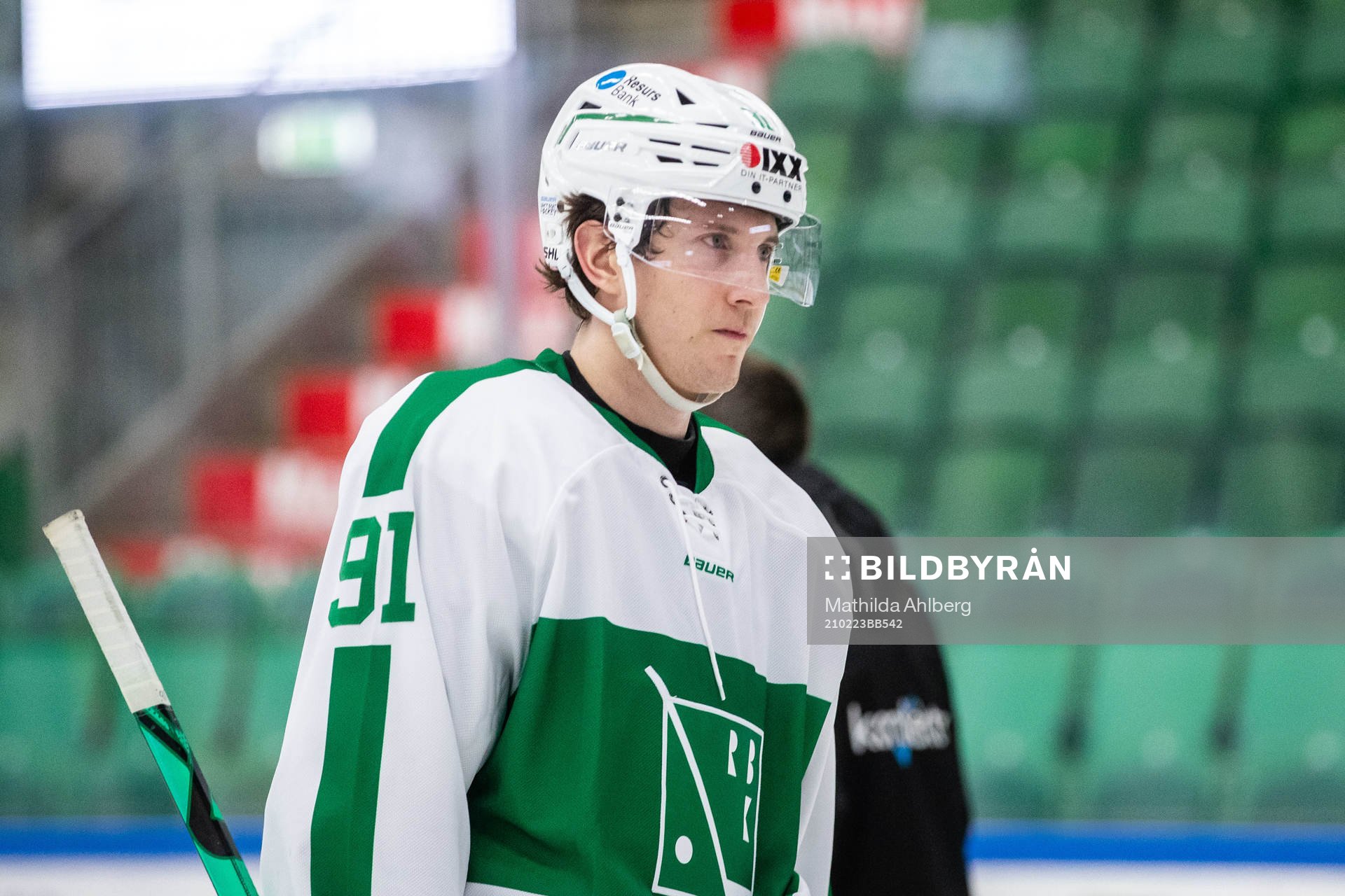 Rögles Adam Tambellini deppar