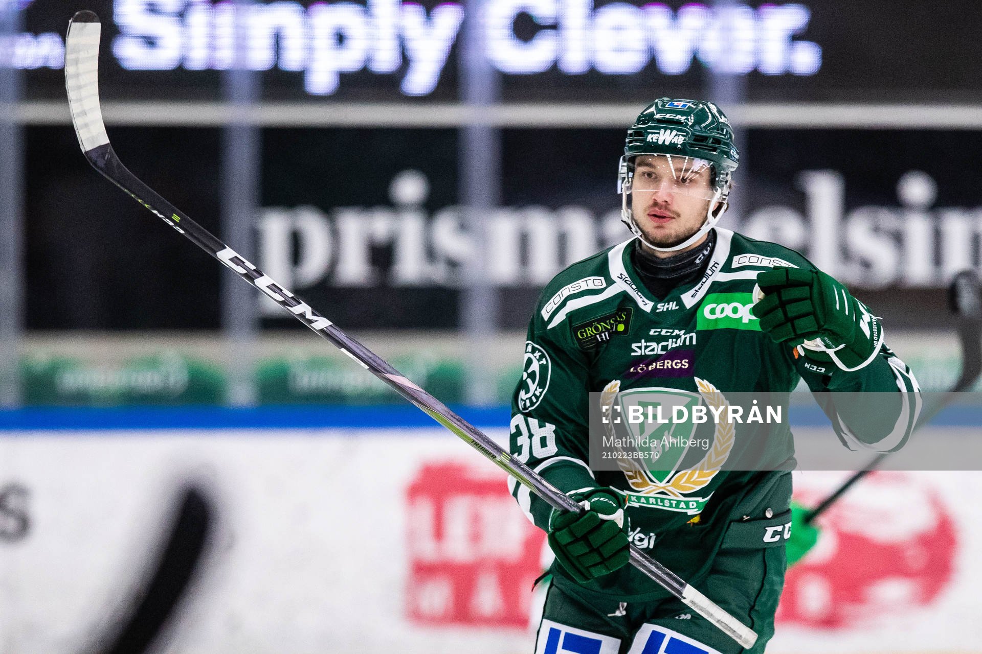 Färjestads Jakob Forsbacka Karlsson