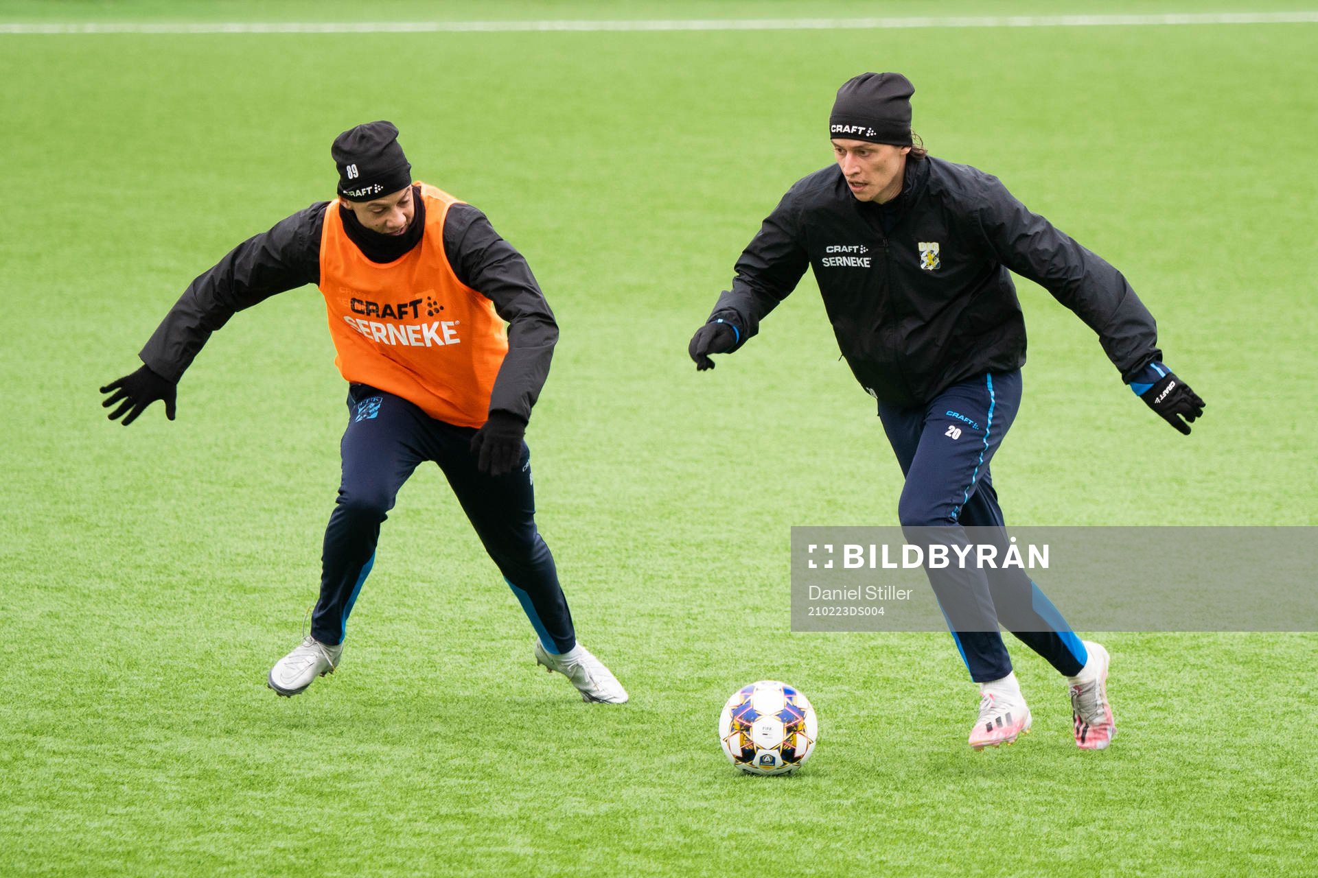 Tobias Sana och Simon Thern