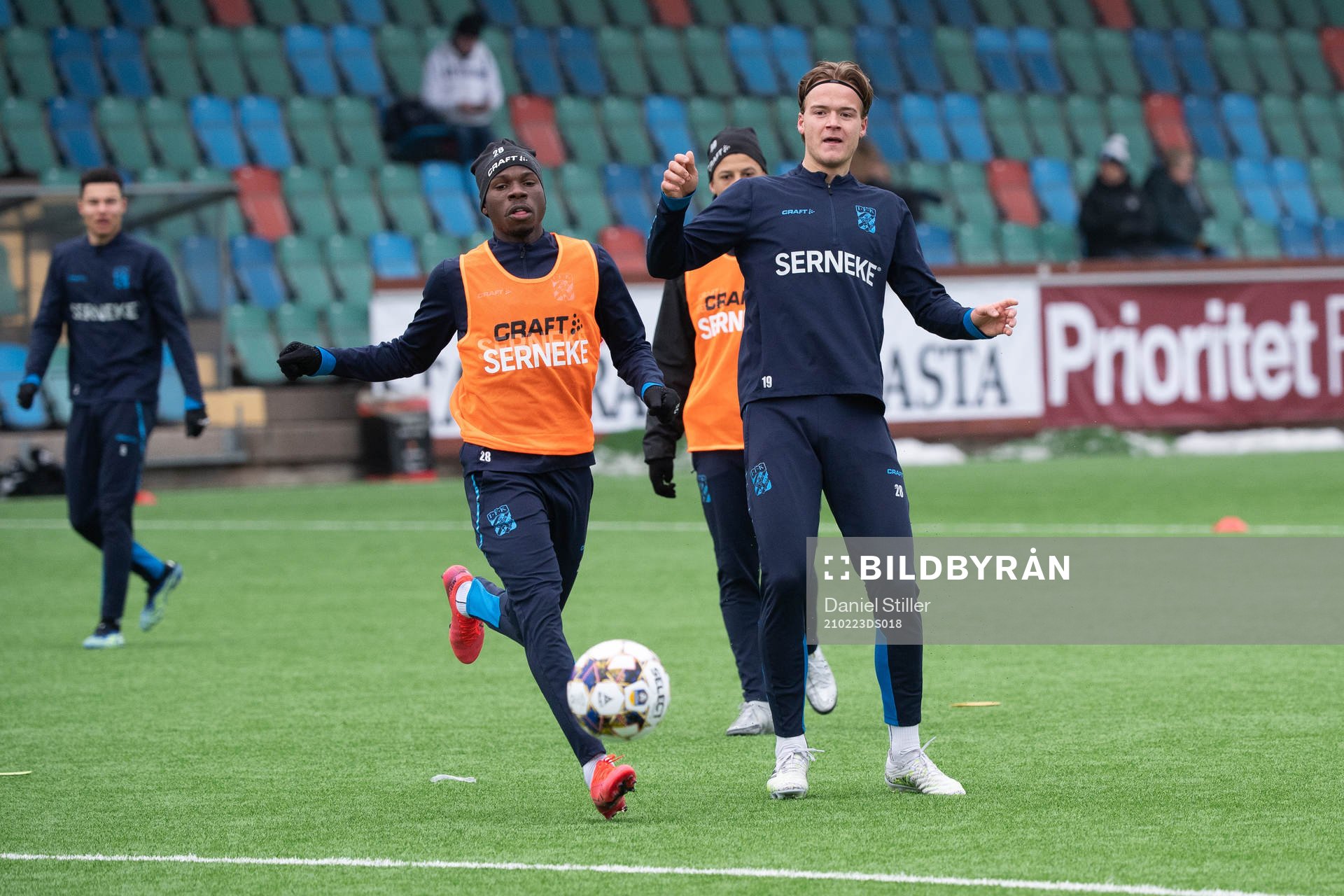 Alhassan Yusuf och August Erlingmark