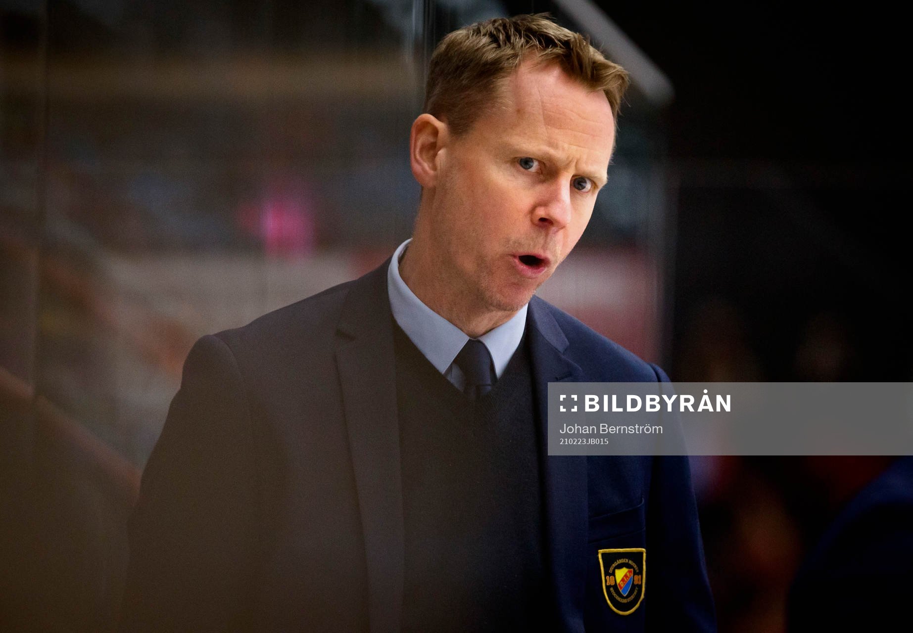 Djurgårdens tränare Robert Ohlsson