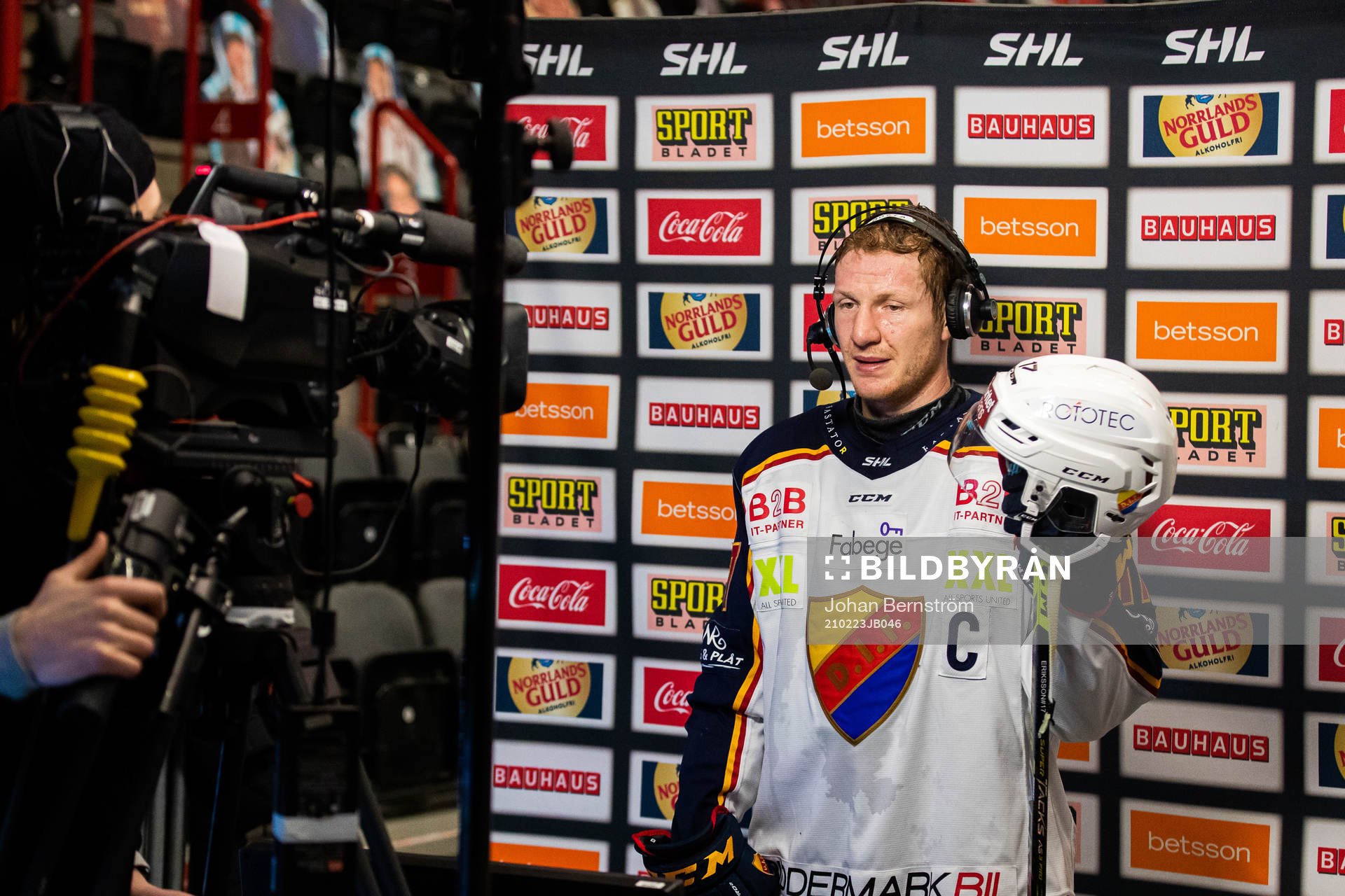 Djurgårdens Henrik Eriksson