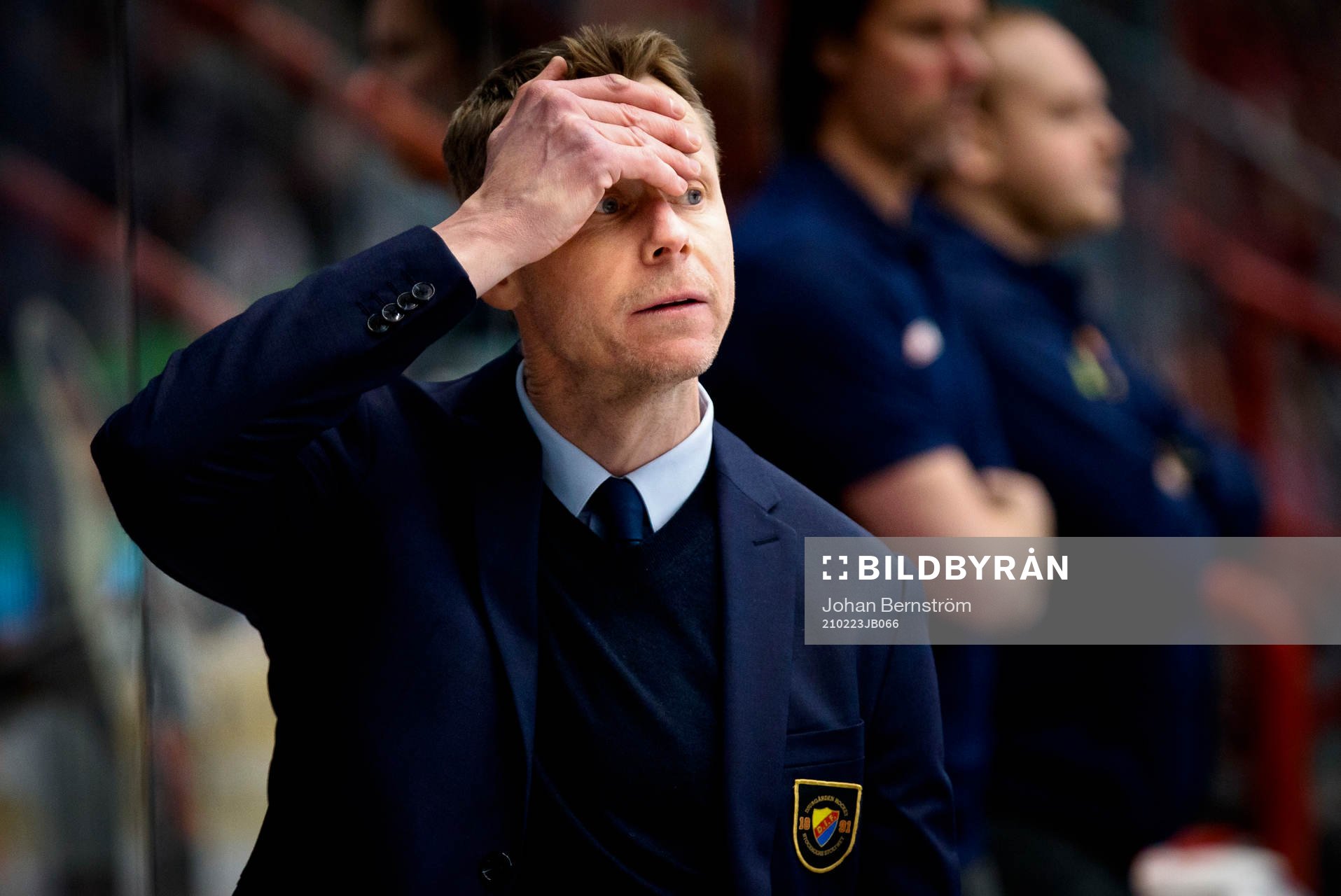 Djurgårdens tränare Robert Ohlsson