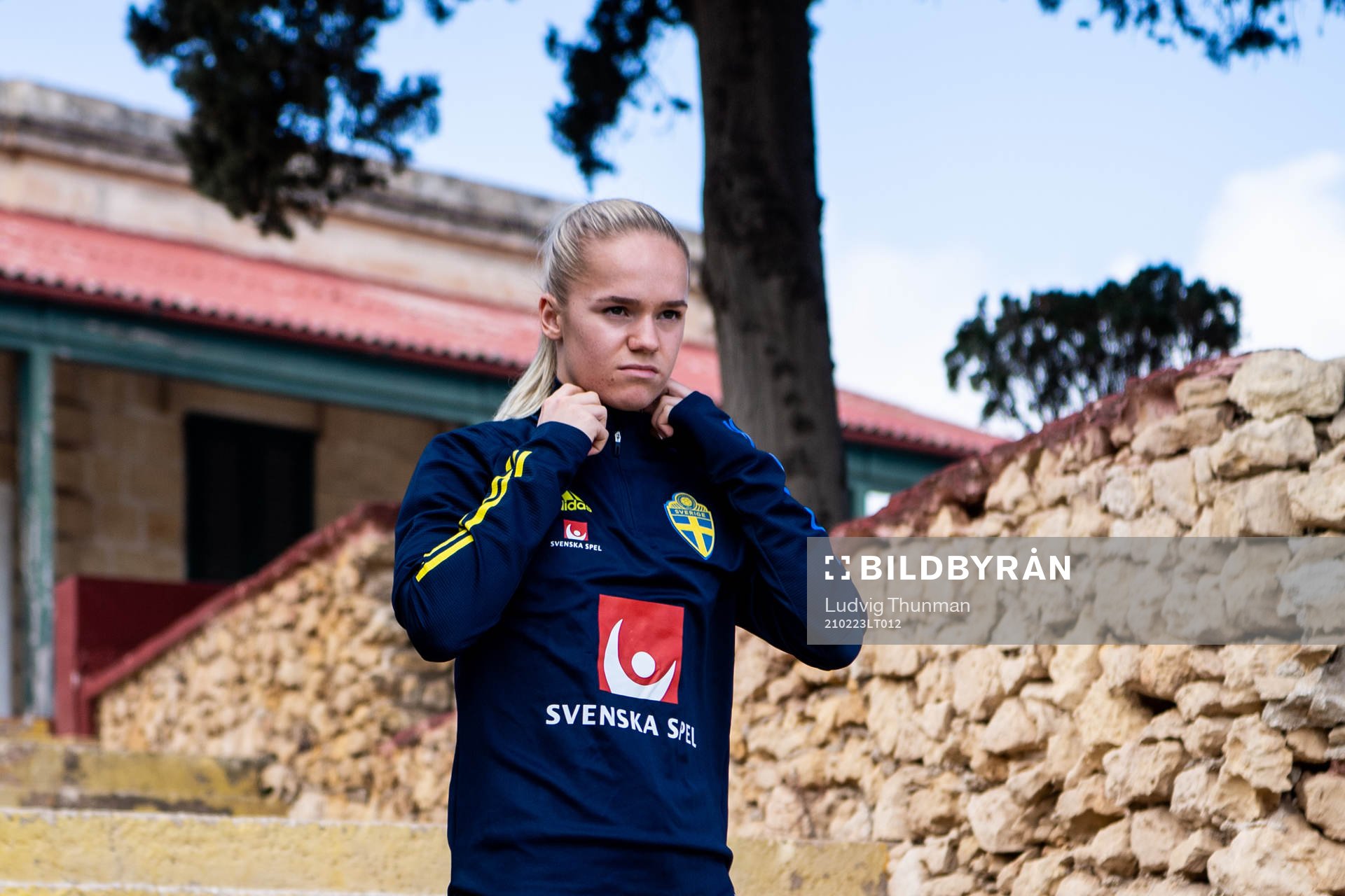 Hanna Lundkvist of Sweden