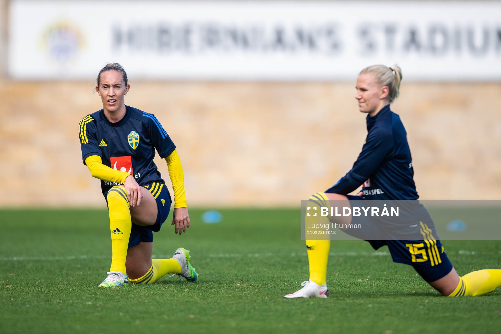 Julia Roddar and Josefine of Sweden