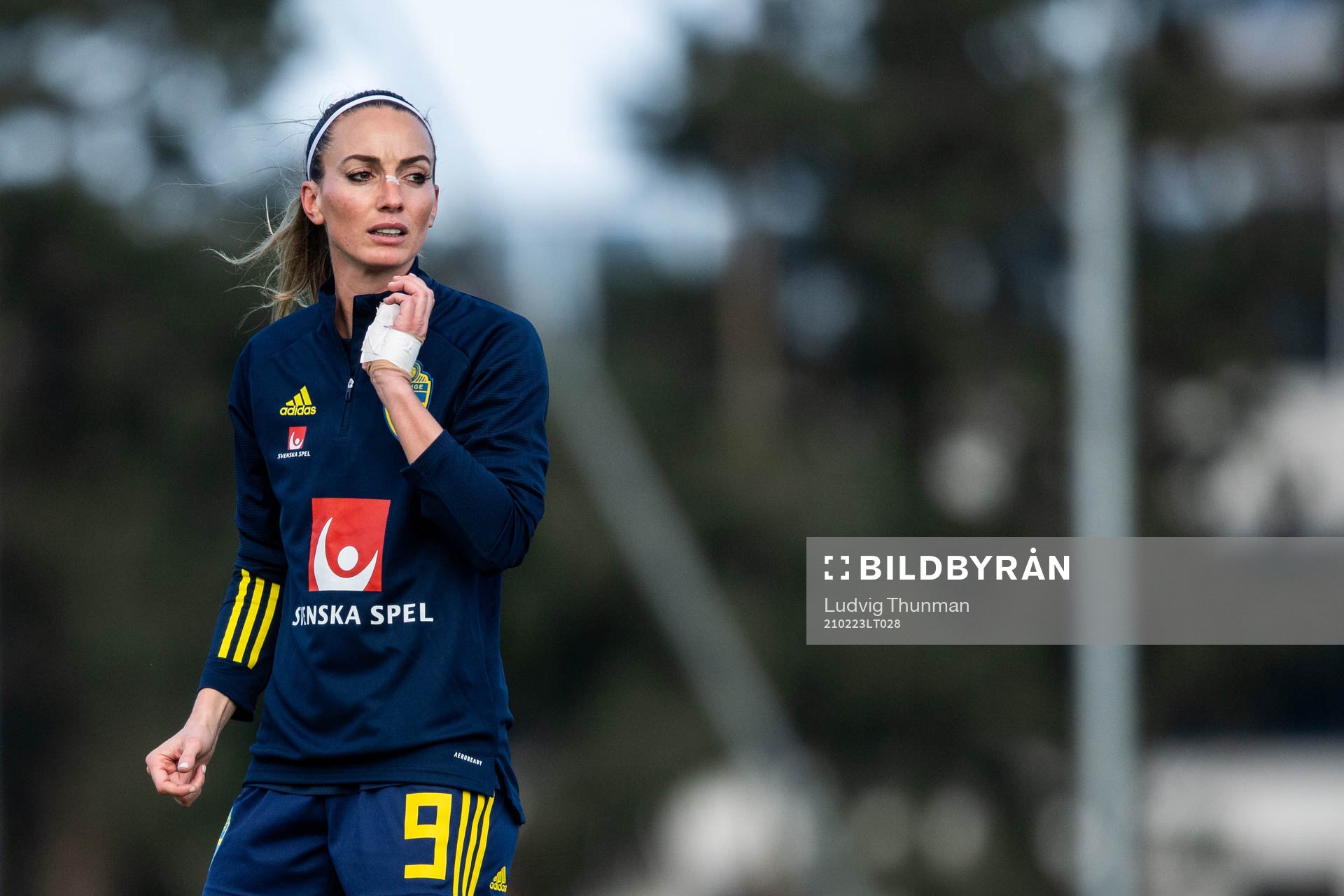 Kosovare Asllani of Sweden