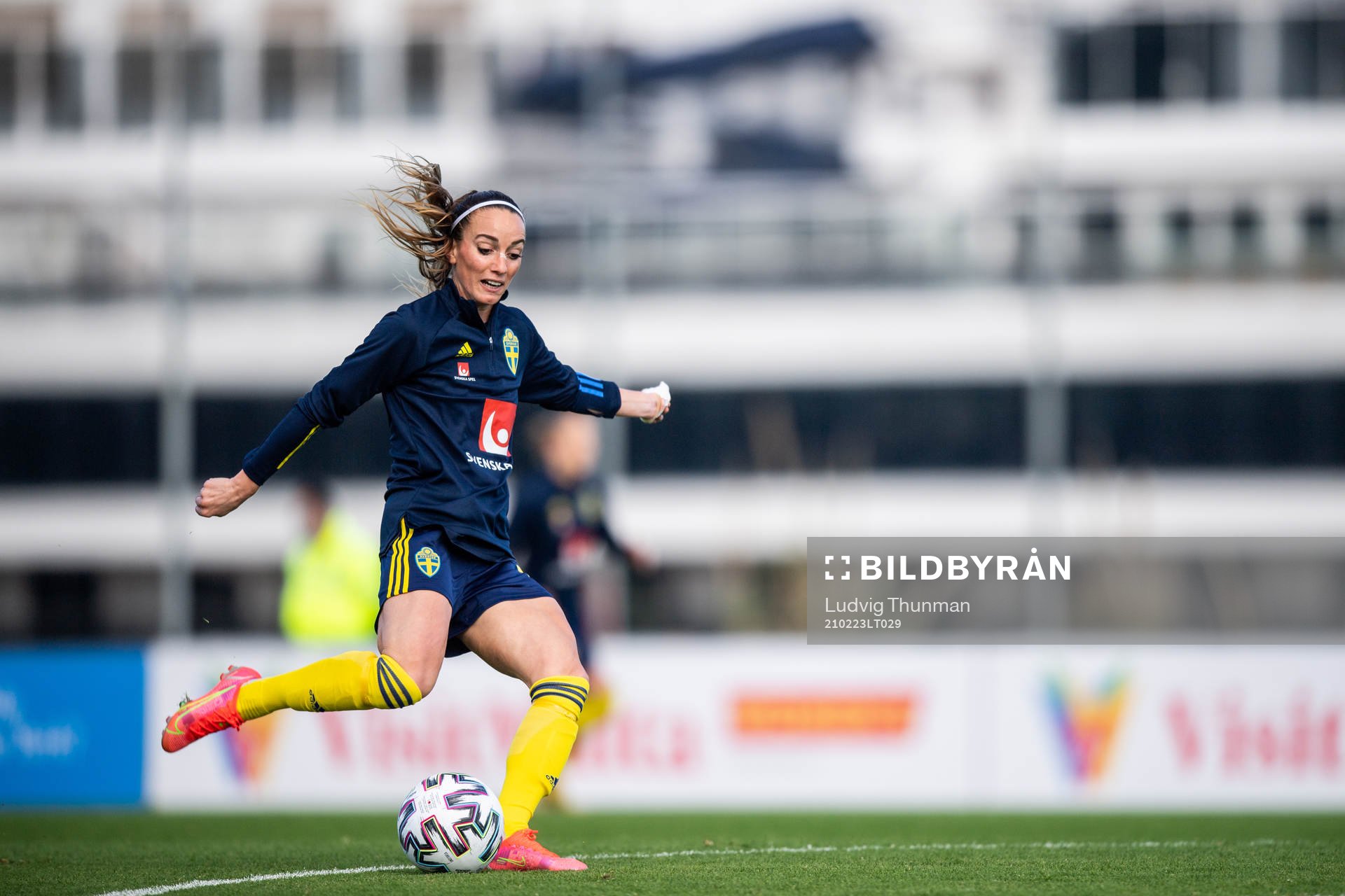Kosovare Asllani of Sweden