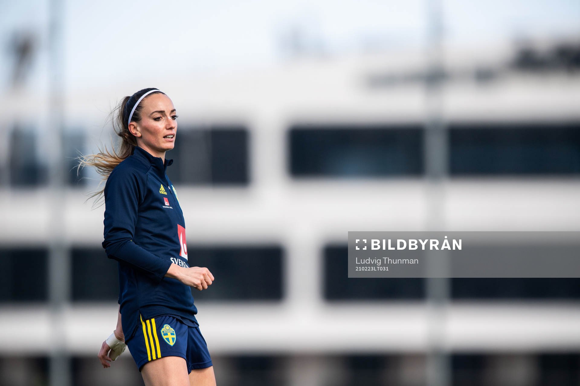 Kosovare Asllani of Sweden