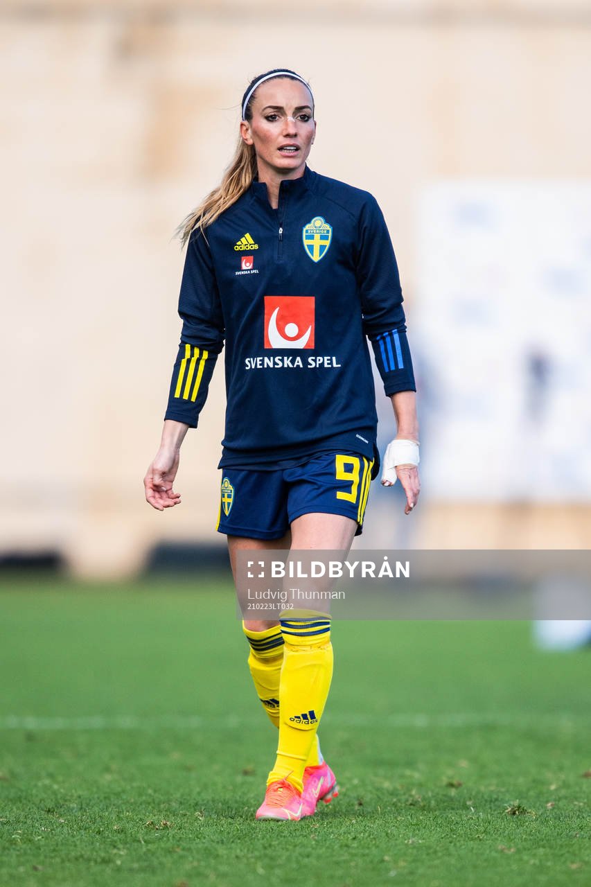 Kosovare Asllani of Sweden