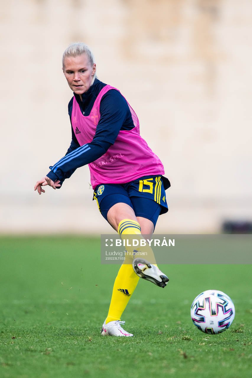 Josefine Rybrink of Sweden