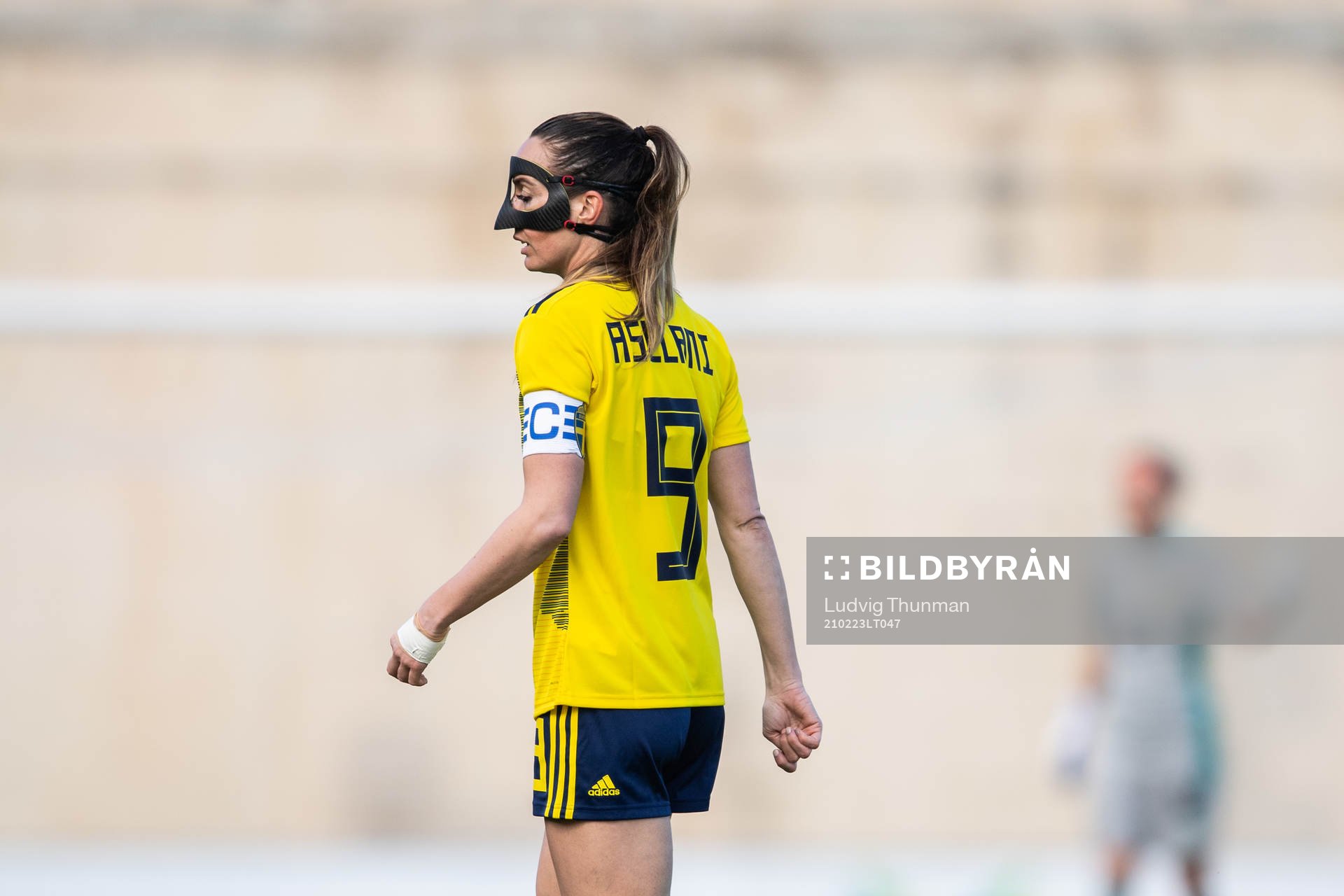 Kosovare Asllani of Sweden
