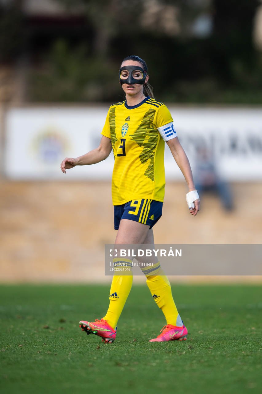 Kosovare Asllani of Sweden