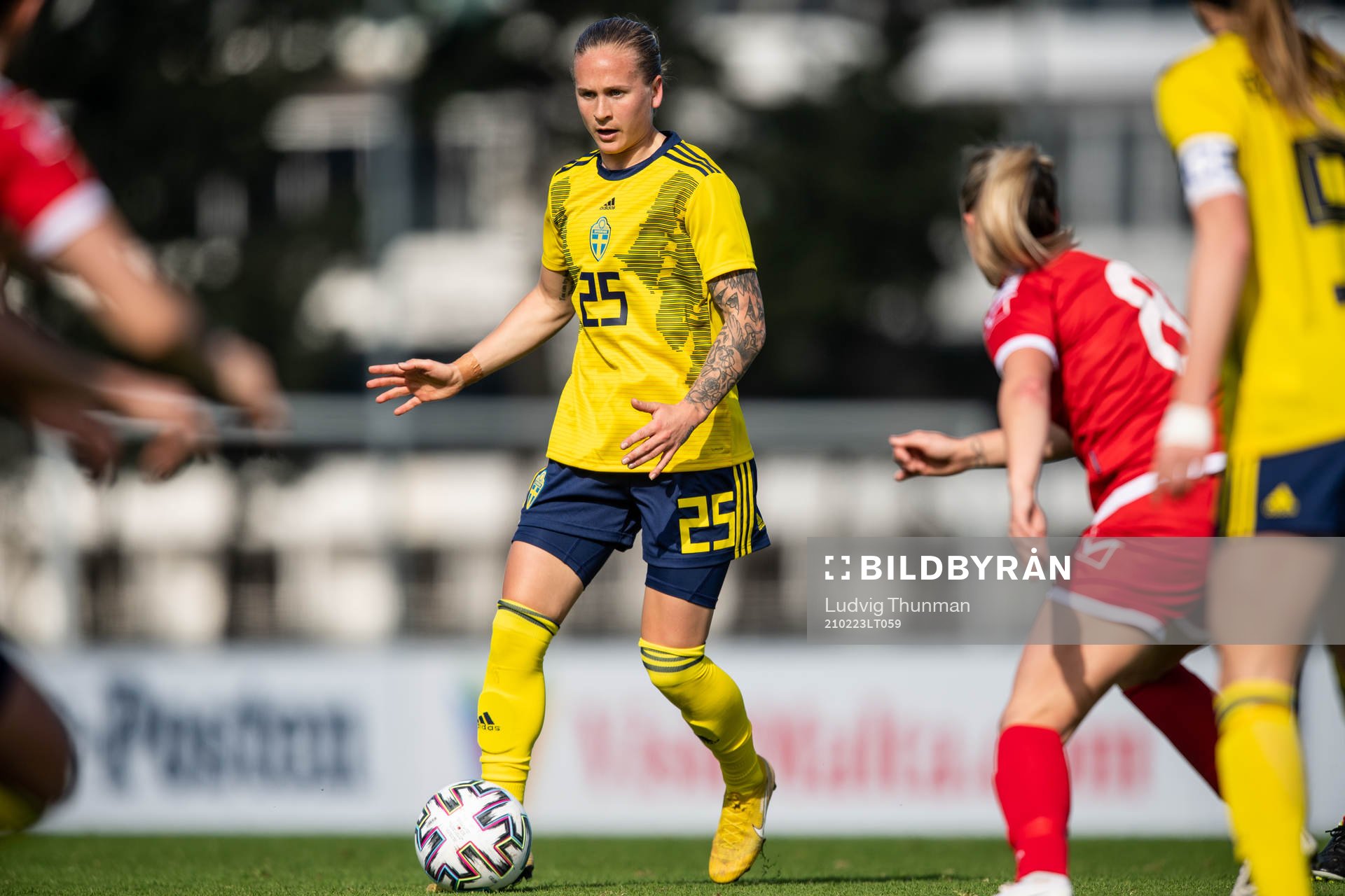 Filippa Curmark of Sweden
