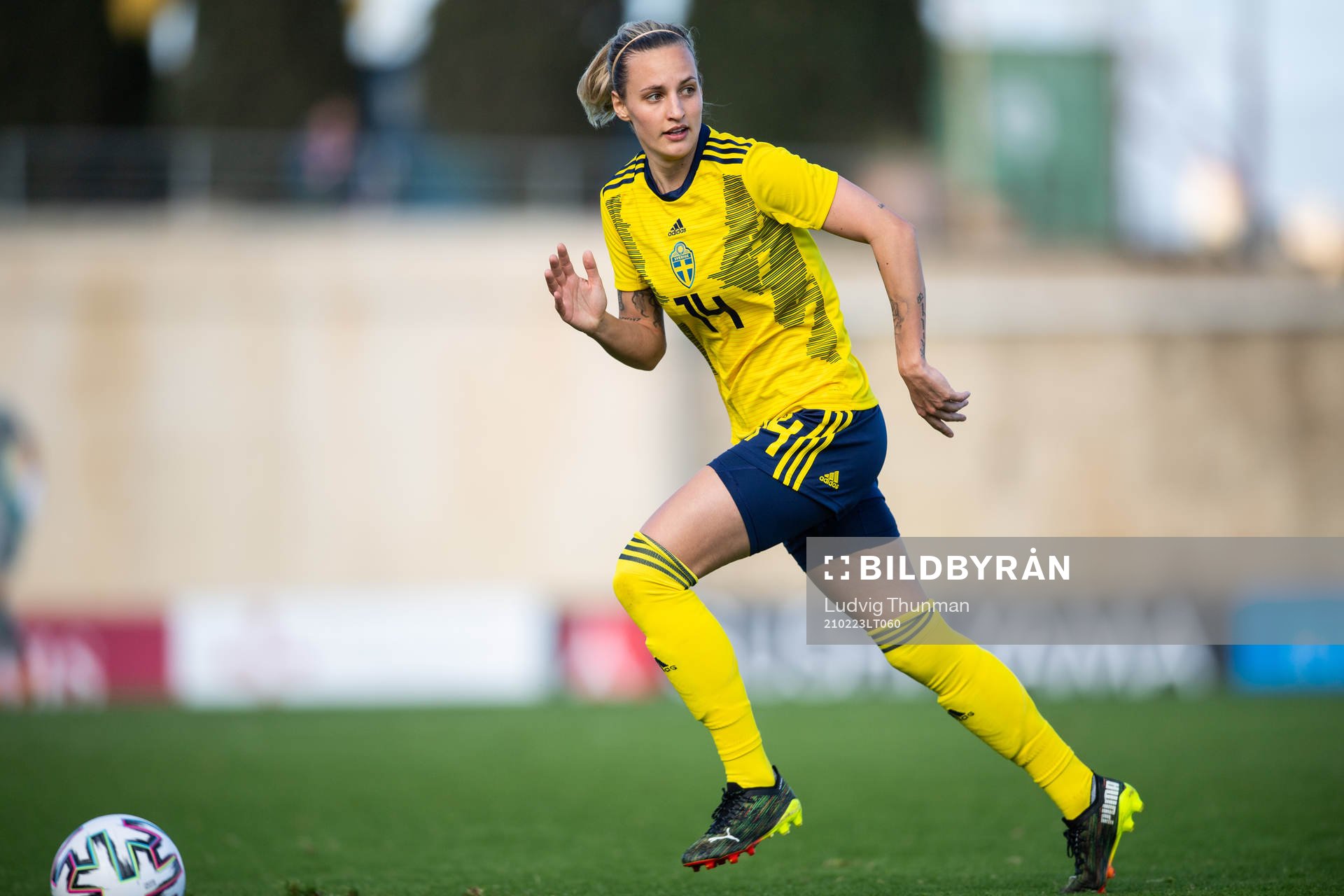 Nathalie Björn of Sweden