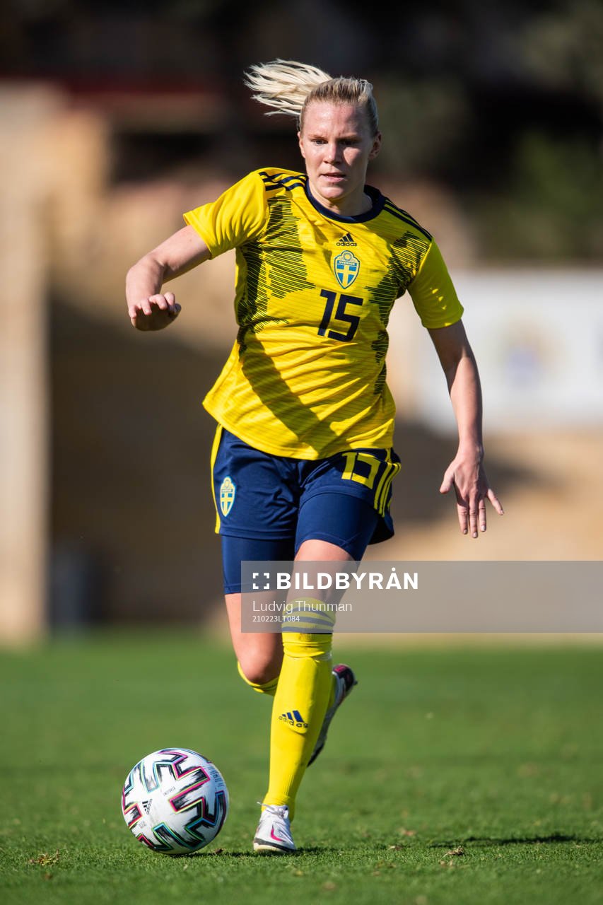 Josefine Rybrink of Sweden