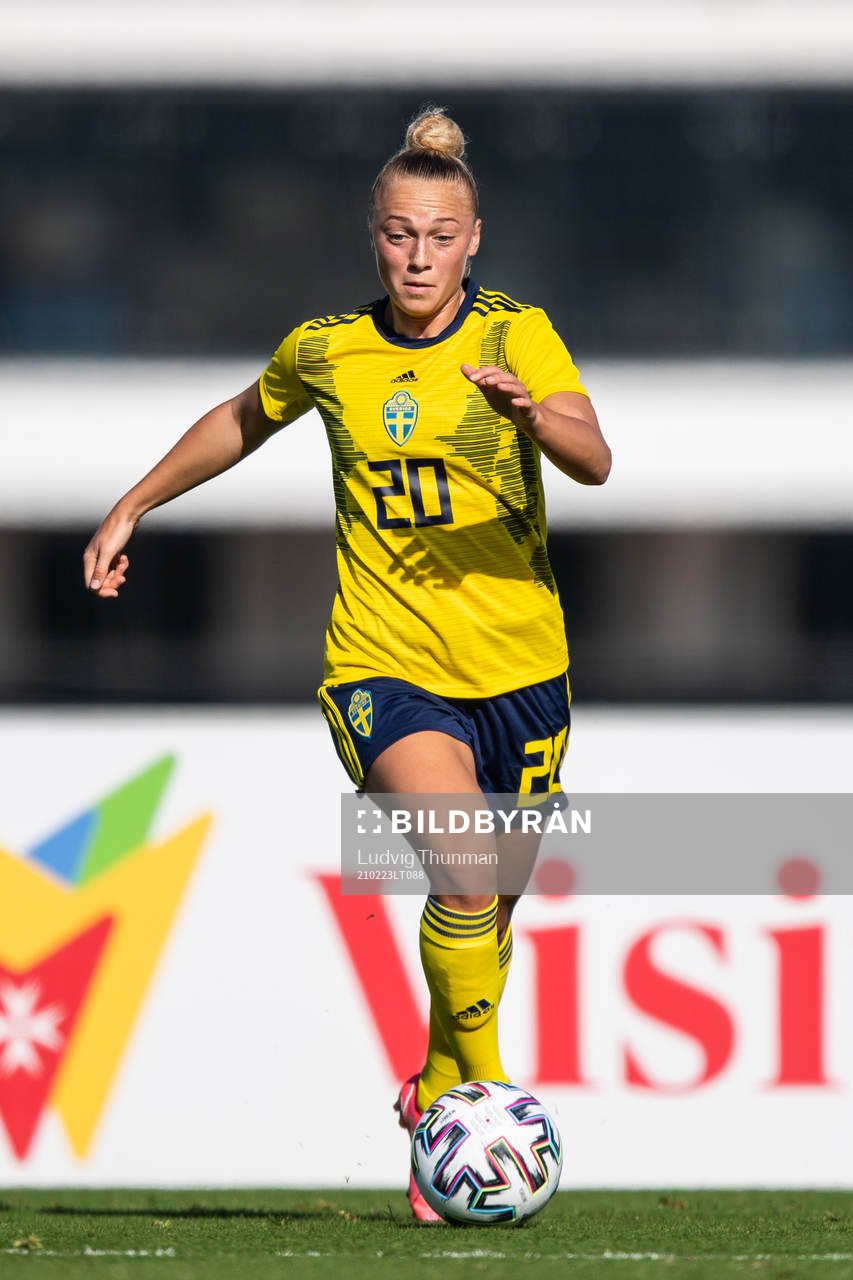 Hanna Bennison of Sweden