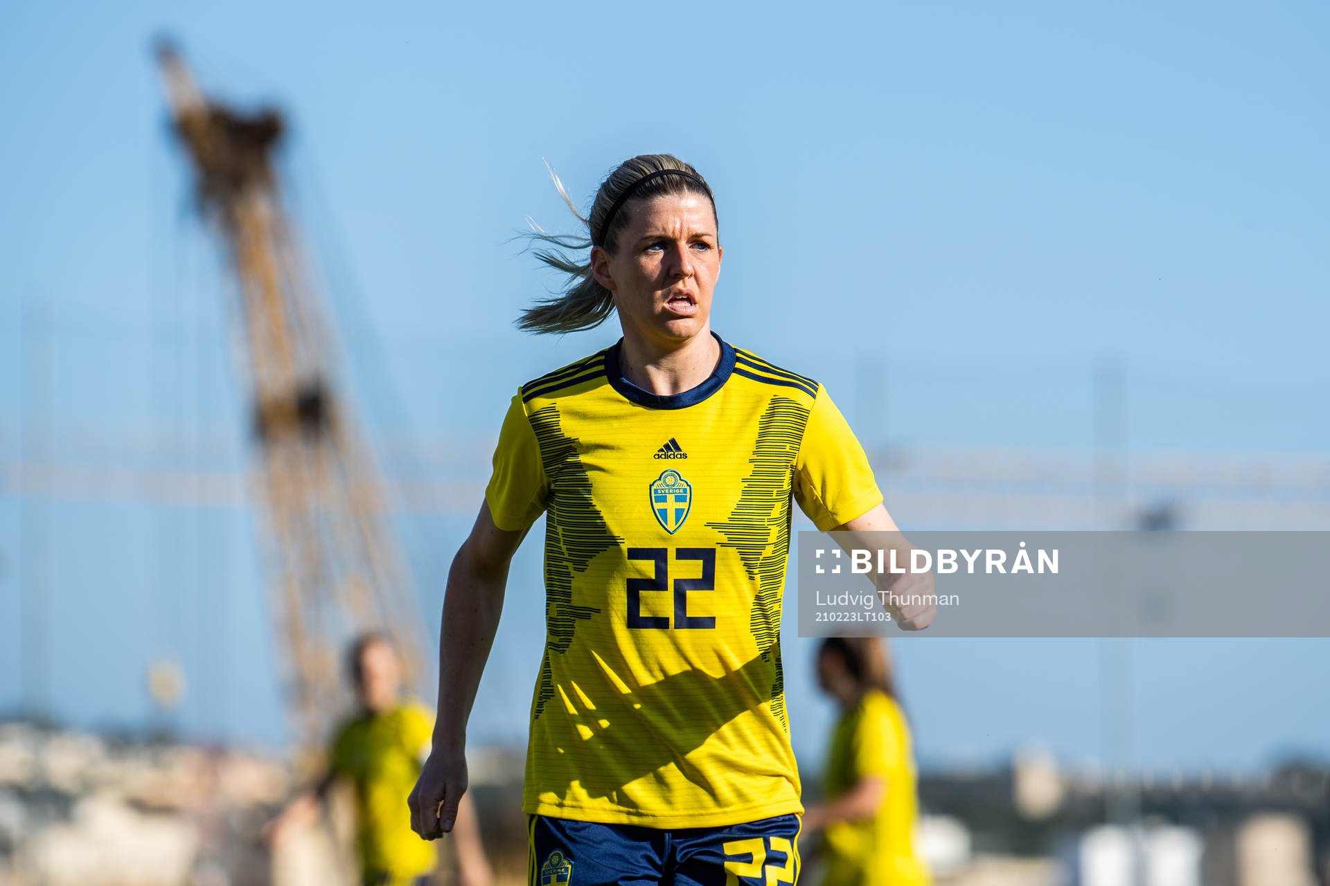 Olivia Schough of Sweden