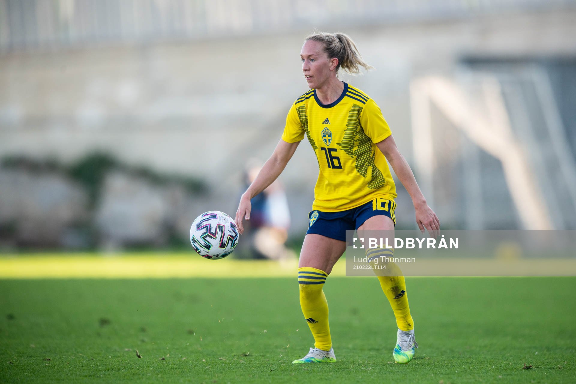 Julia Roddar of Sweden