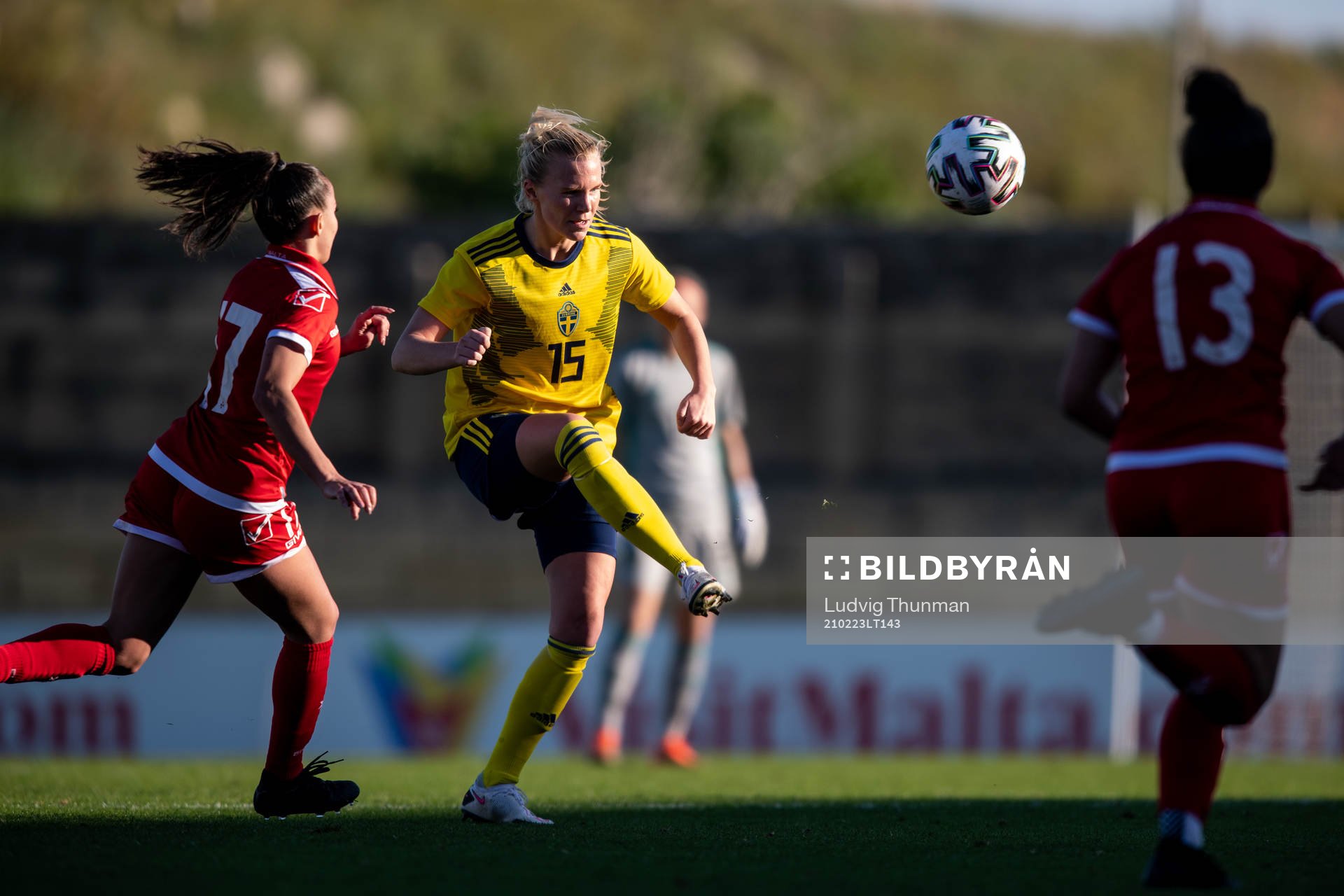 Josefine Rybrink of Sweden