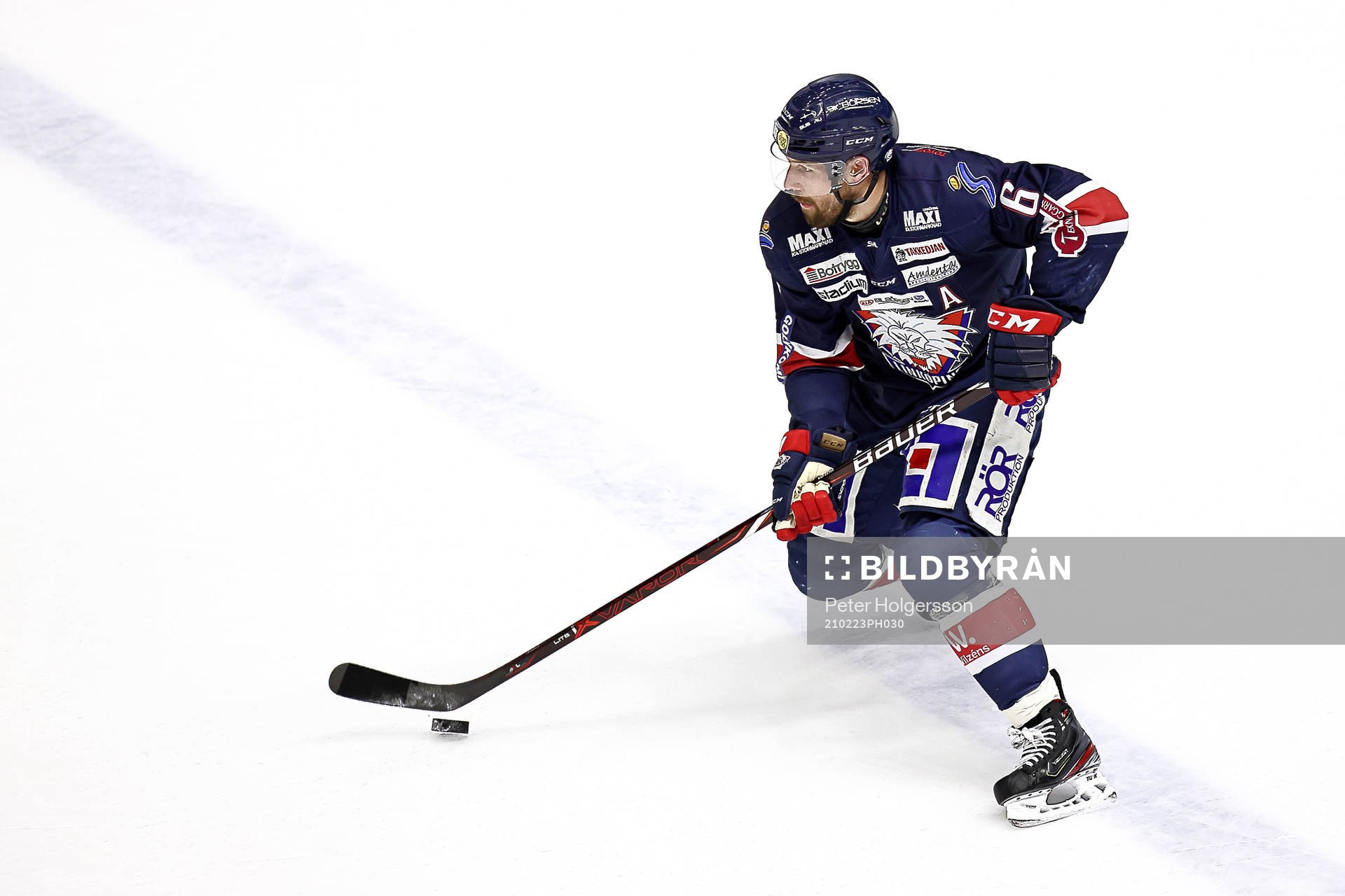 Linköpings Jonas Holös