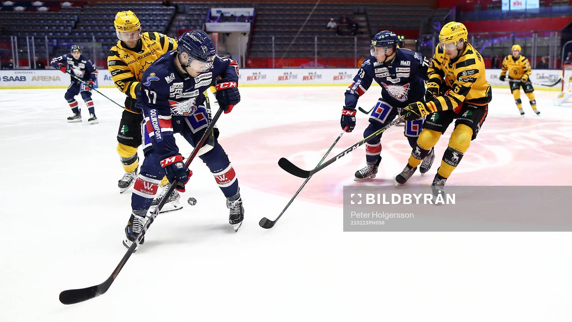 Linköpings Niko Ojamäki